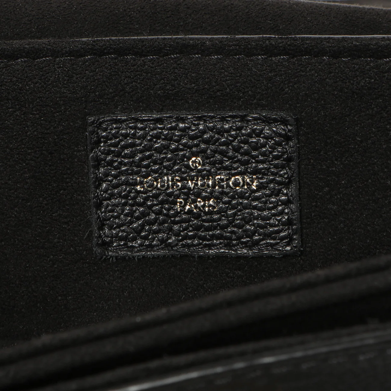 Louis Vuitton Black Empreinte Georges BB - Image 9