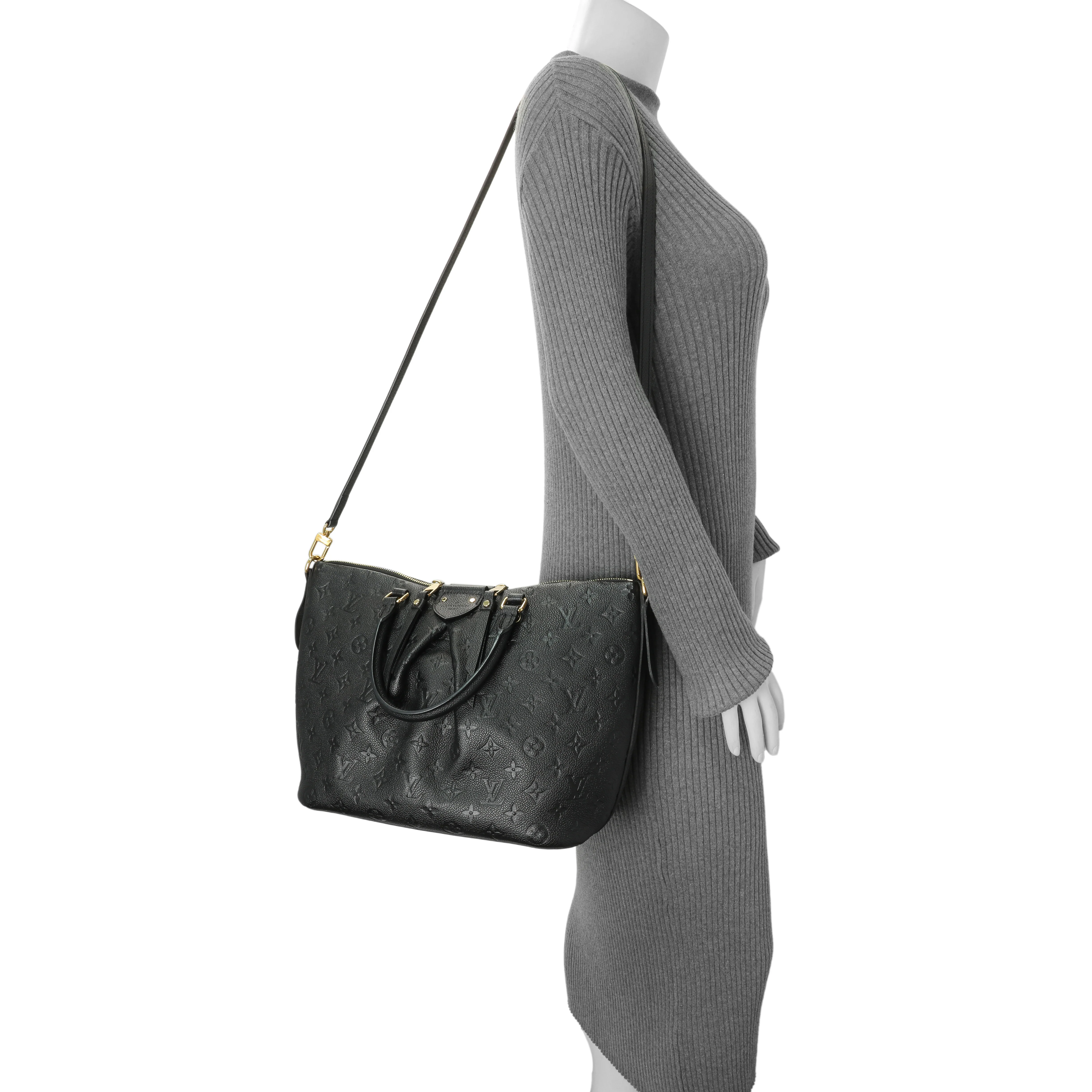 Louis Vuitton Black Empreinte Mazarine MM - Image 11