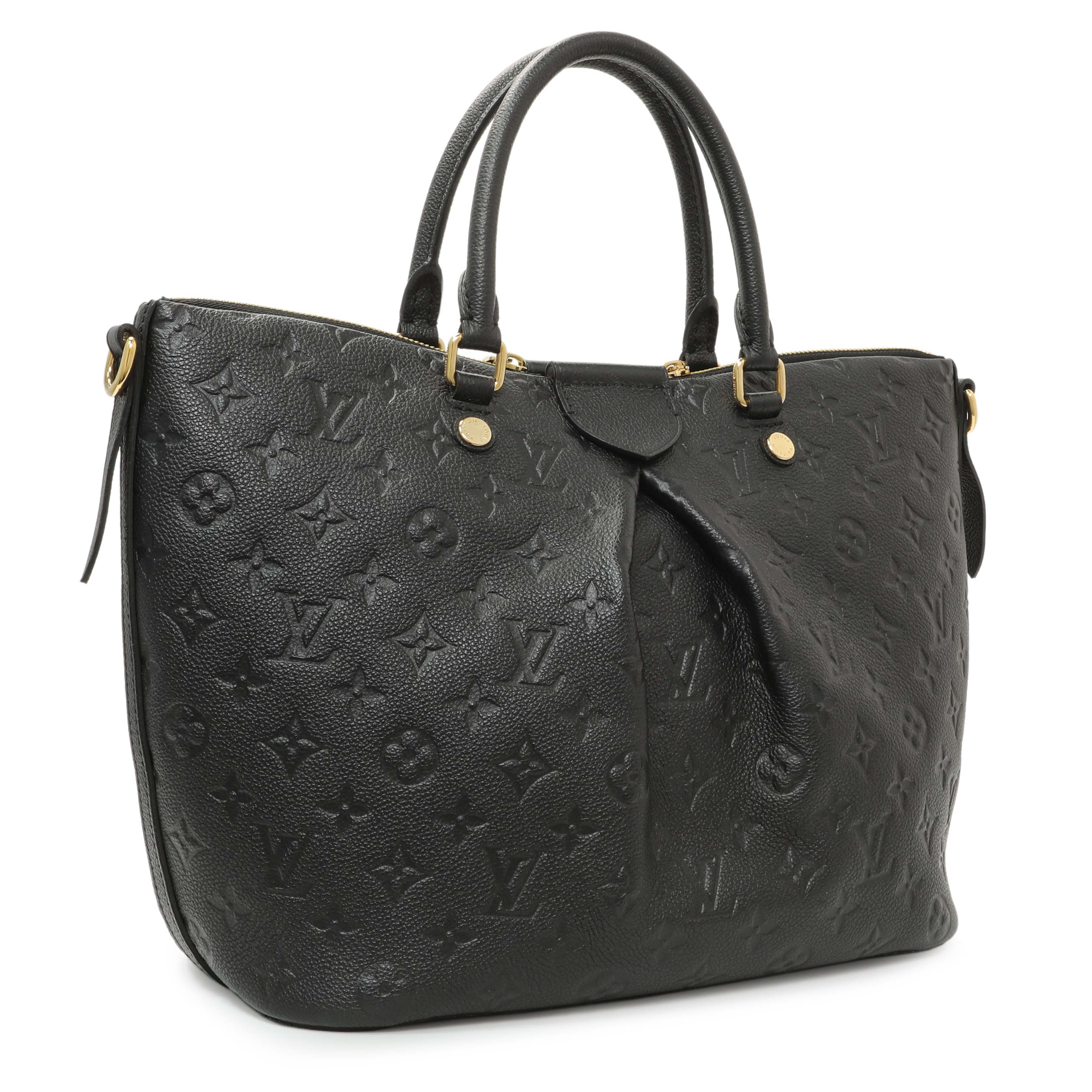 Louis Vuitton Black Empreinte Mazarine MM - Image 2