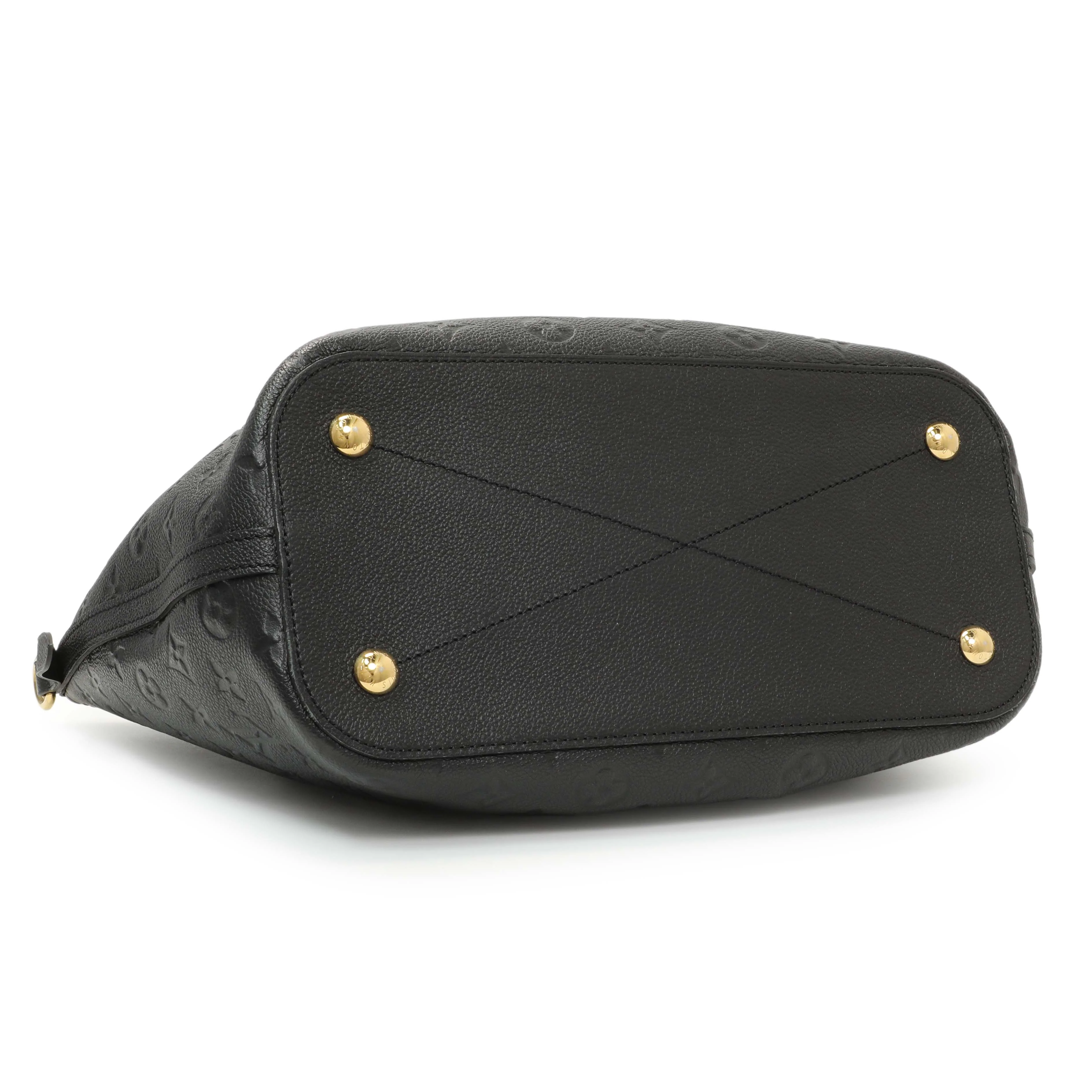 Louis Vuitton Black Empreinte Mazarine MM - Image 3