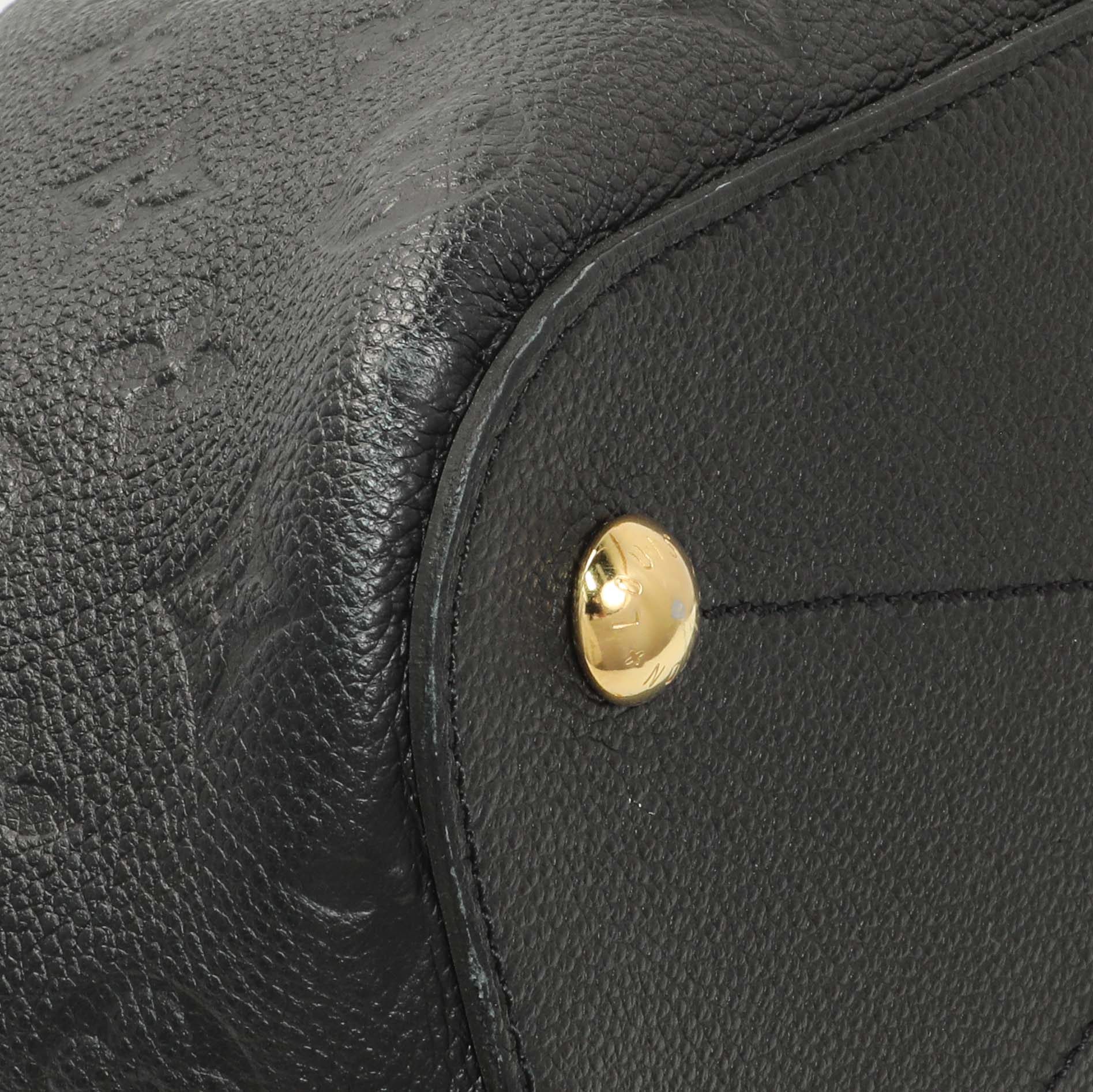 Louis Vuitton Black Empreinte Mazarine MM - Image 4