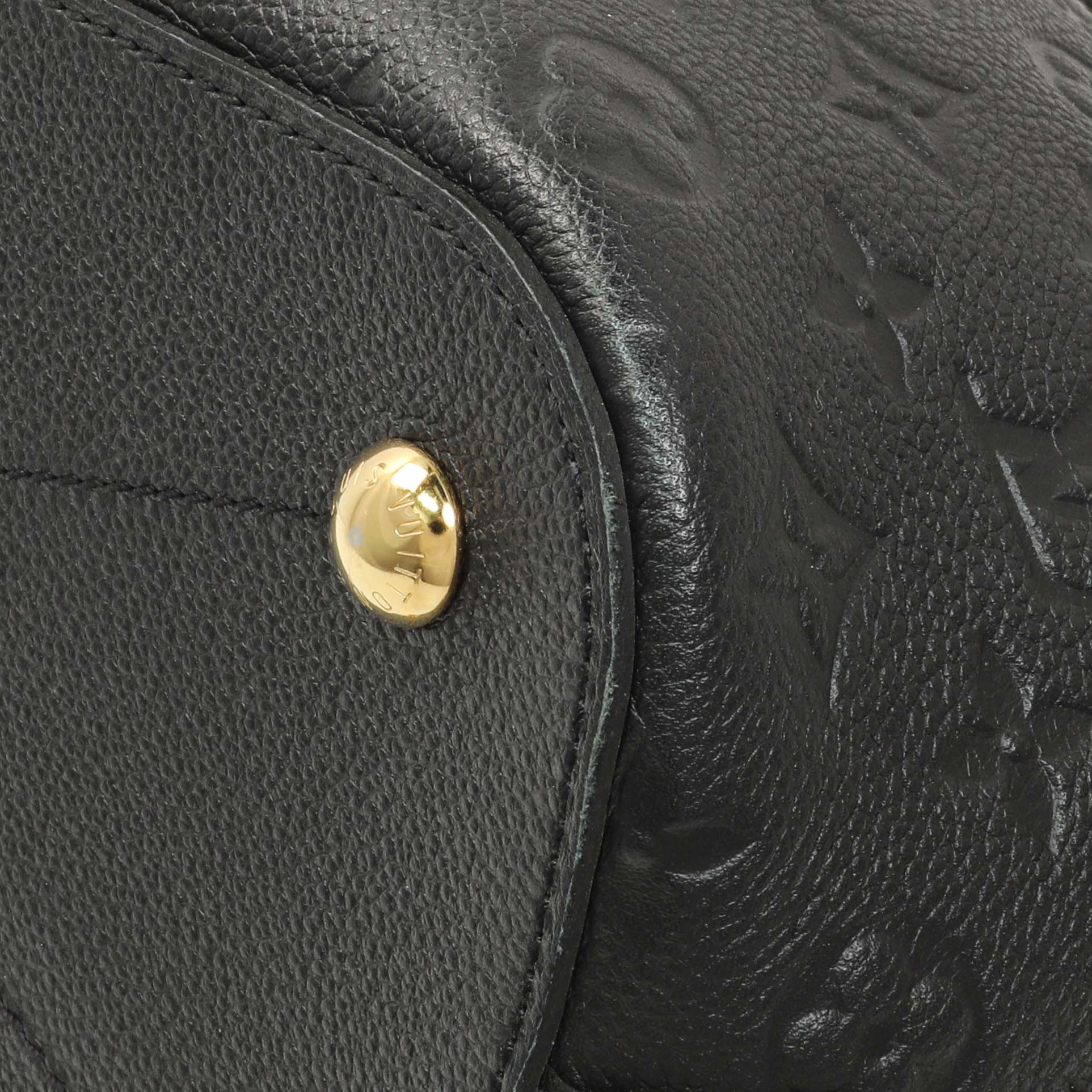 Louis Vuitton Black Empreinte Mazarine MM - Image 7