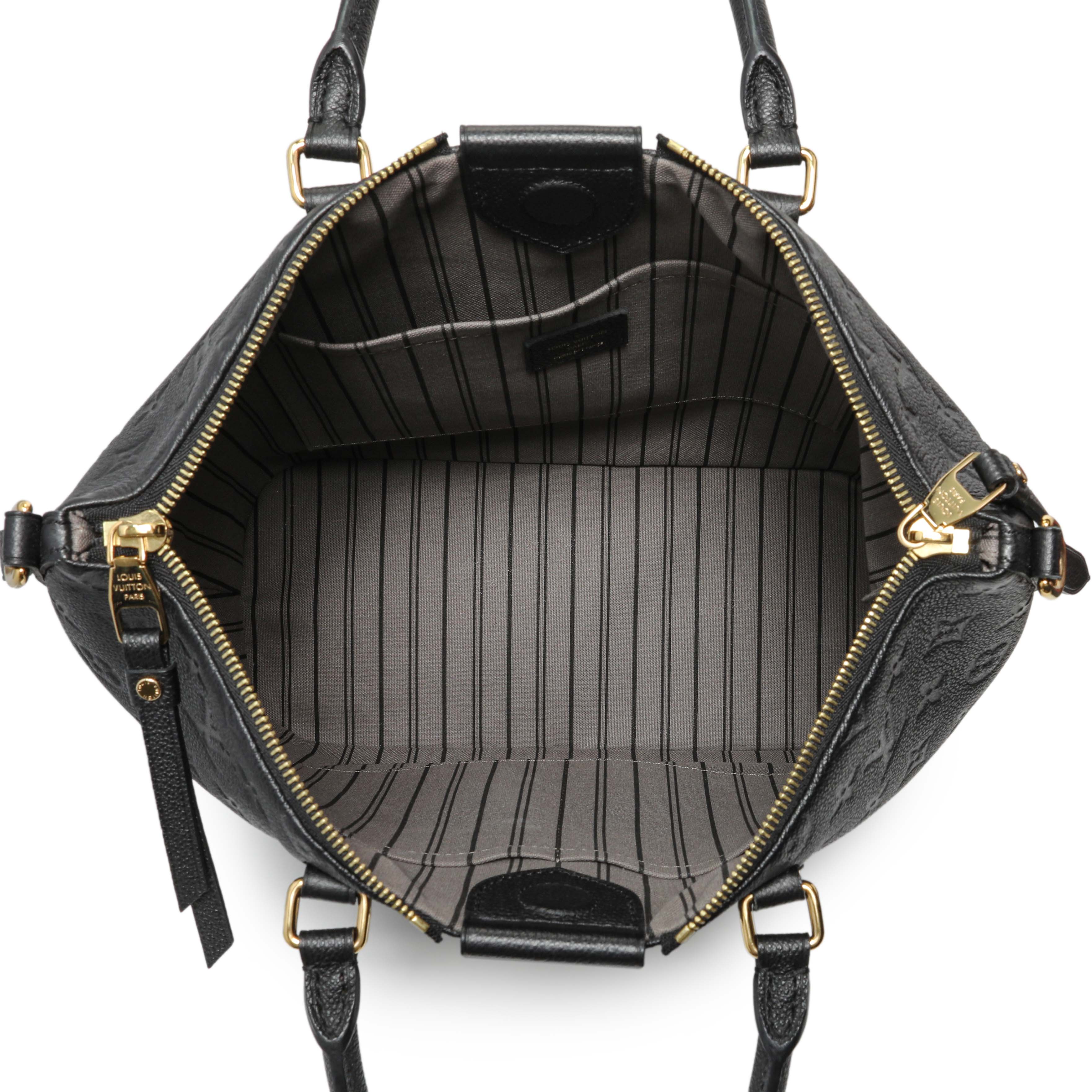 Louis Vuitton Black Empreinte Mazarine MM - Image 8