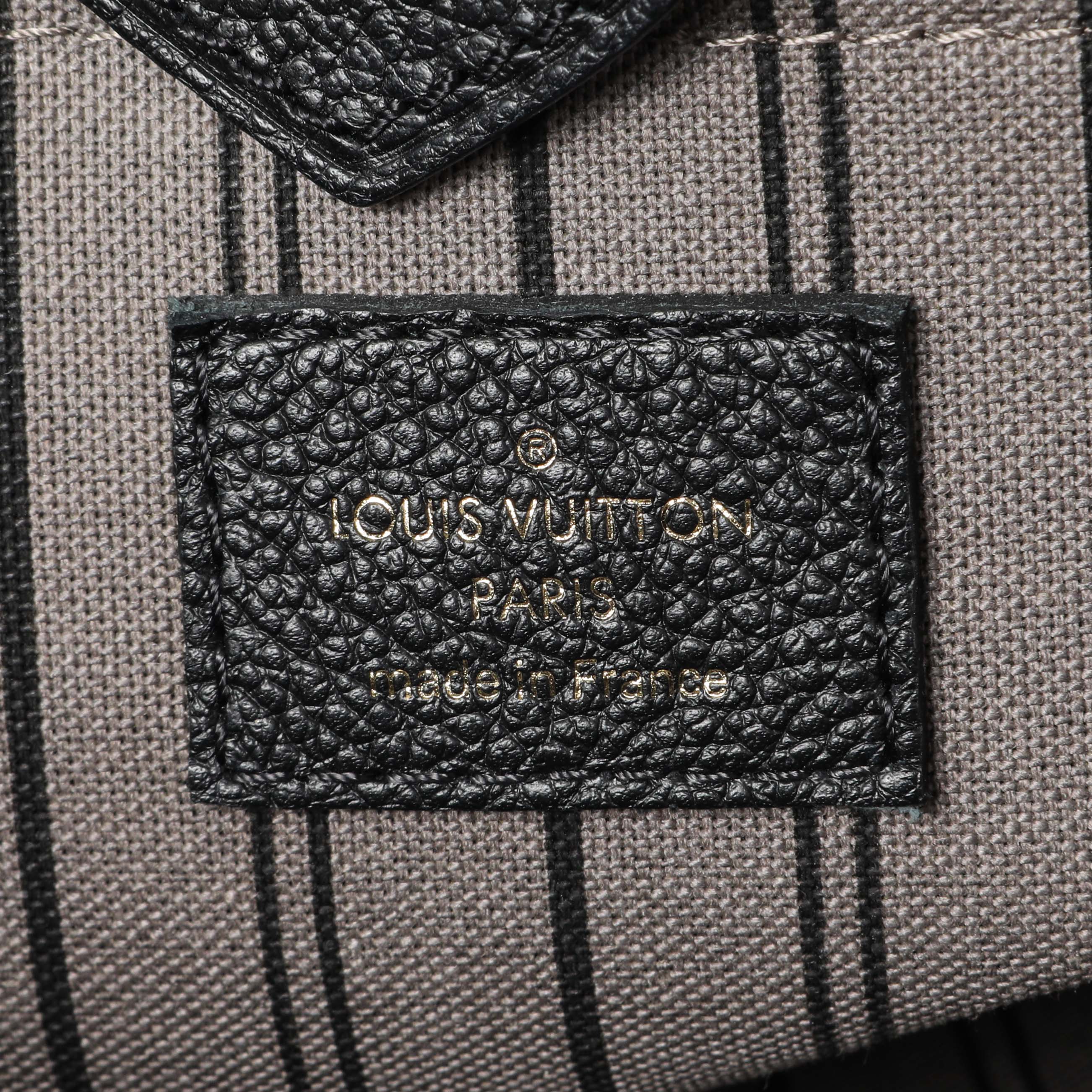 Louis Vuitton Black Empreinte Mazarine MM - Image 9
