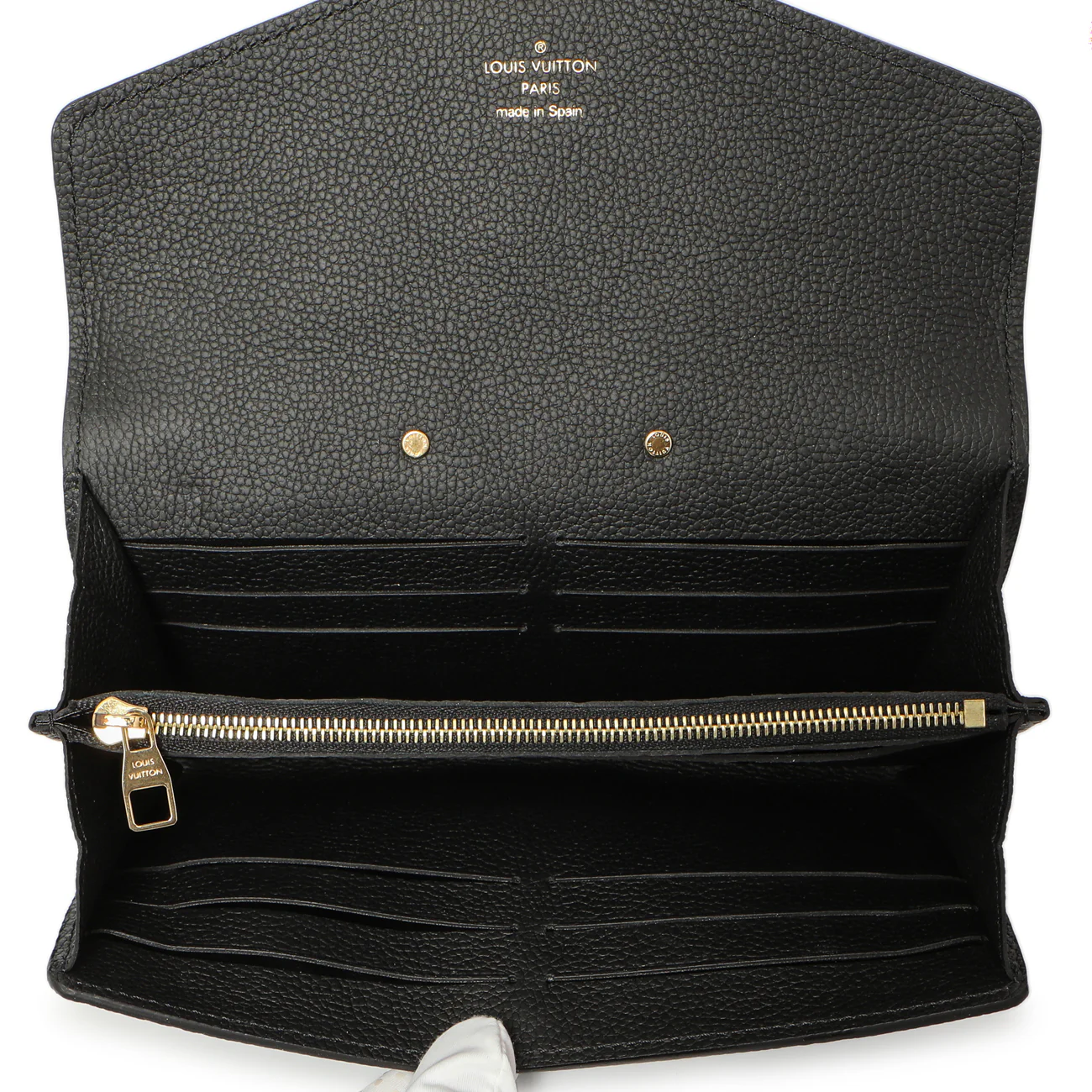 Louis Vuitton Black Empreinte Metis Wallet - Image 4
