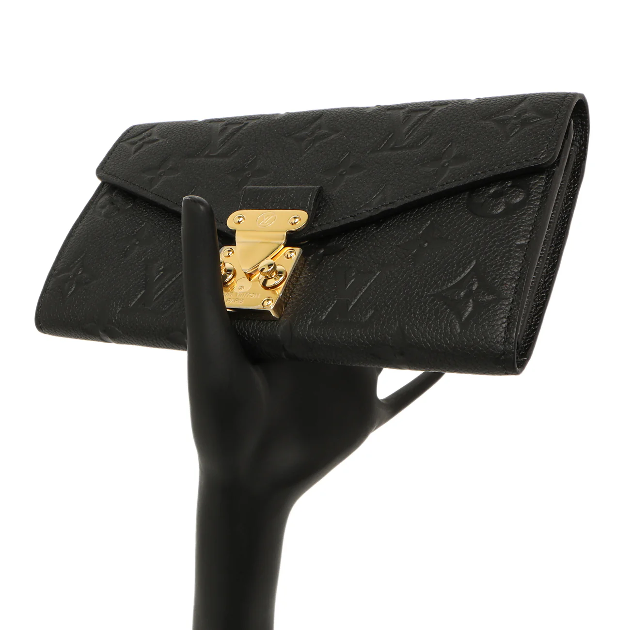 Louis Vuitton Black Empreinte Metis Wallet - Image 7