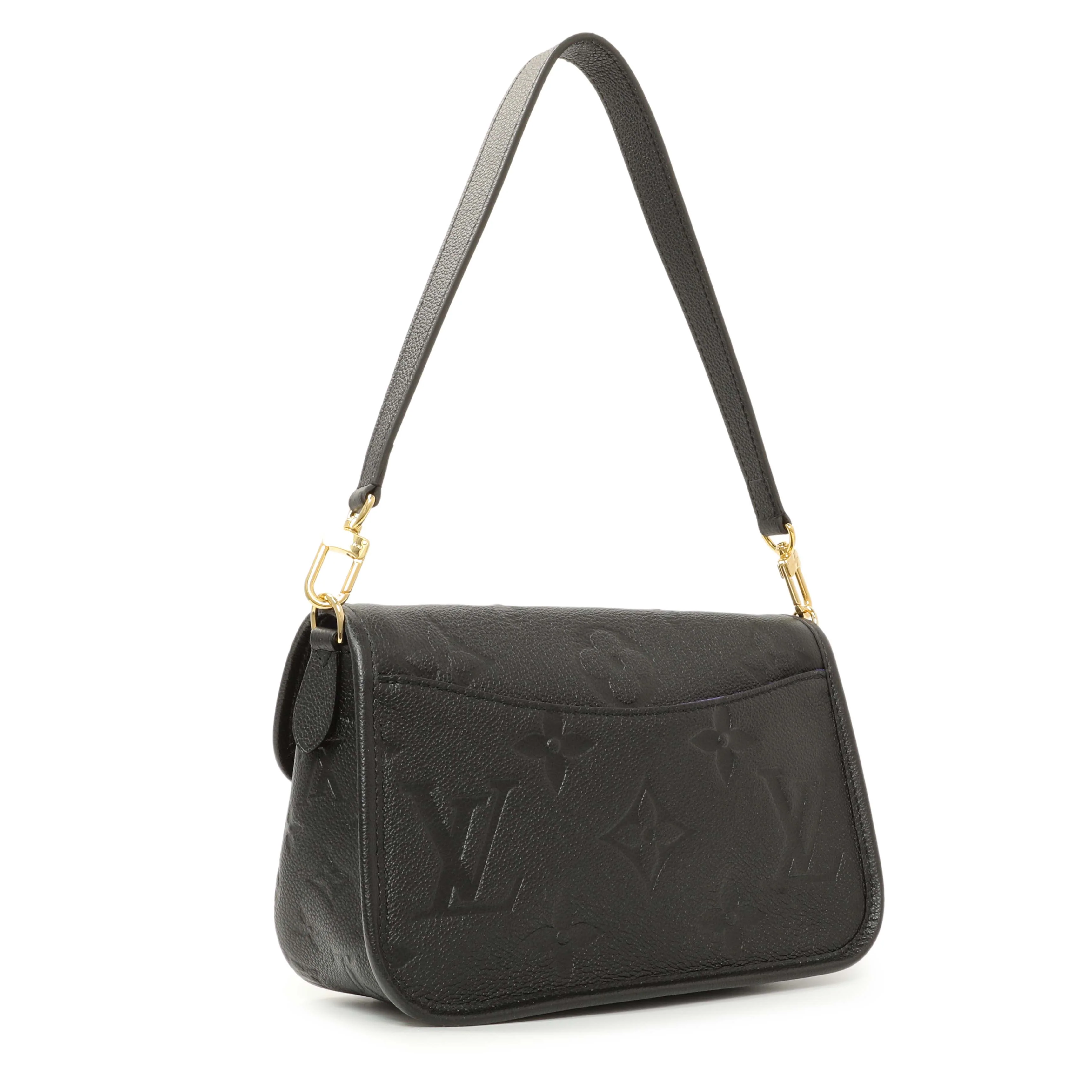 Louis Vuitton Black Empreinte Monogram Giant Diane - Image 2
