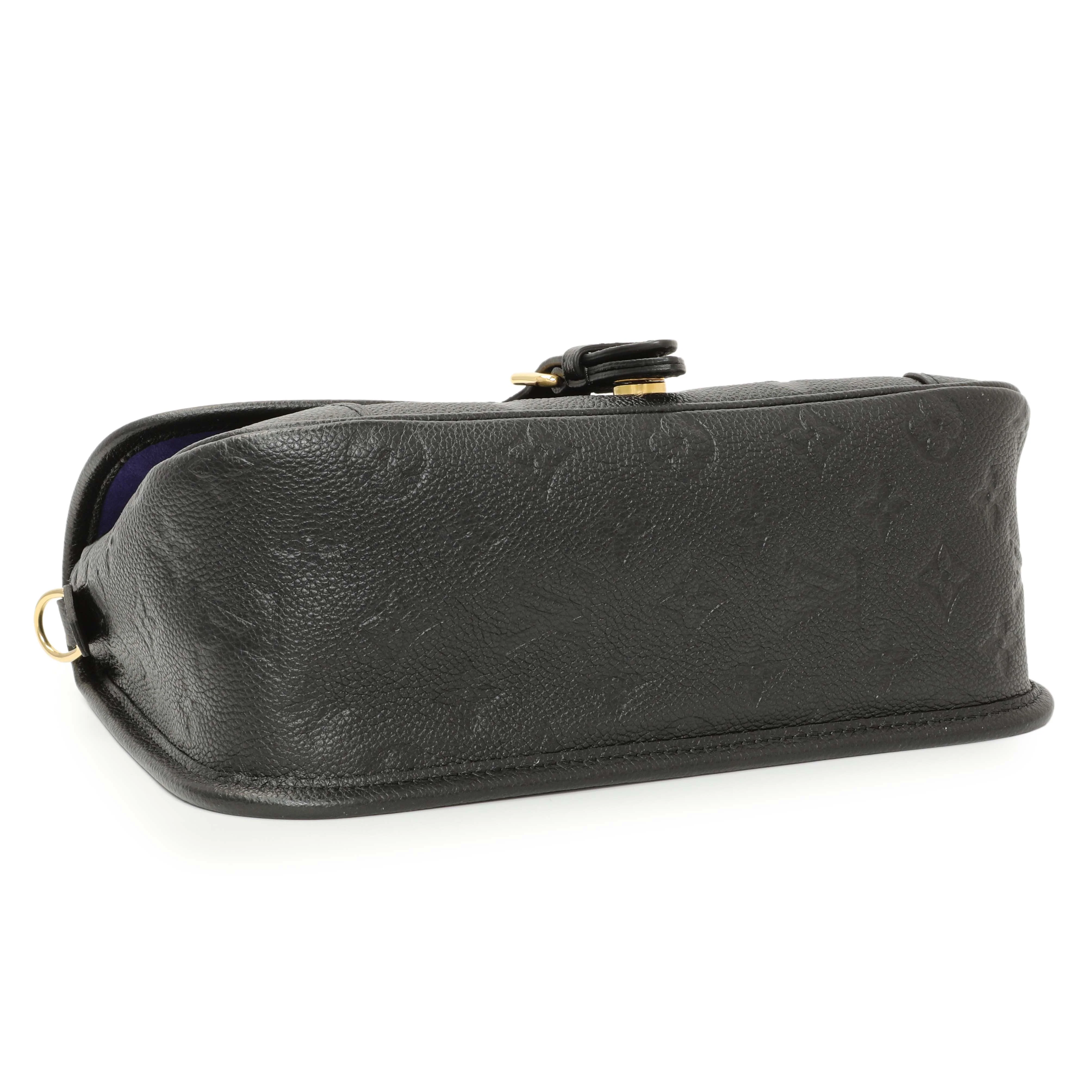 Louis Vuitton Black Empreinte Monogram Giant Diane - Image 3