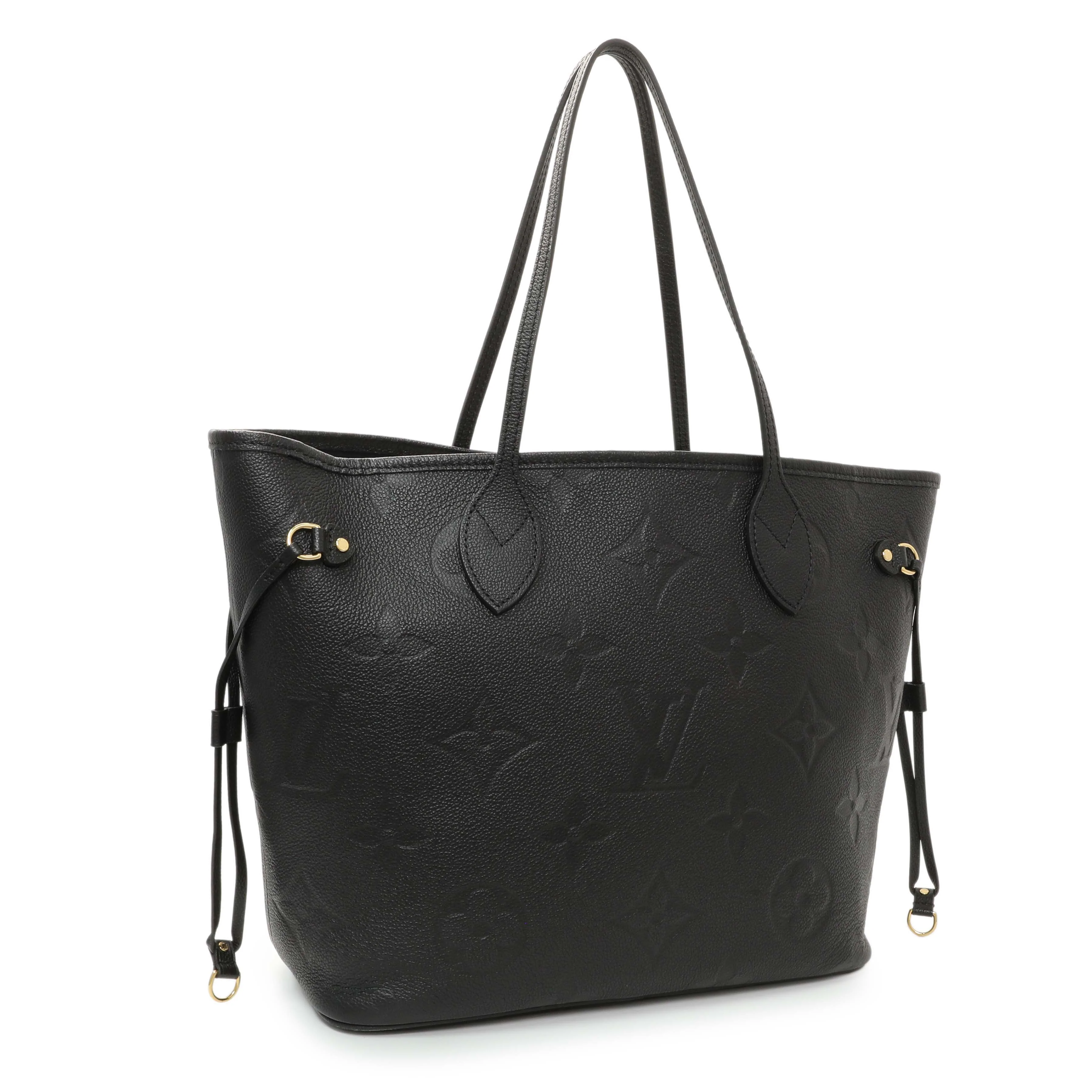Louis Vuitton Black Empreinte Monogram Giant Neverfull MM - Image 2