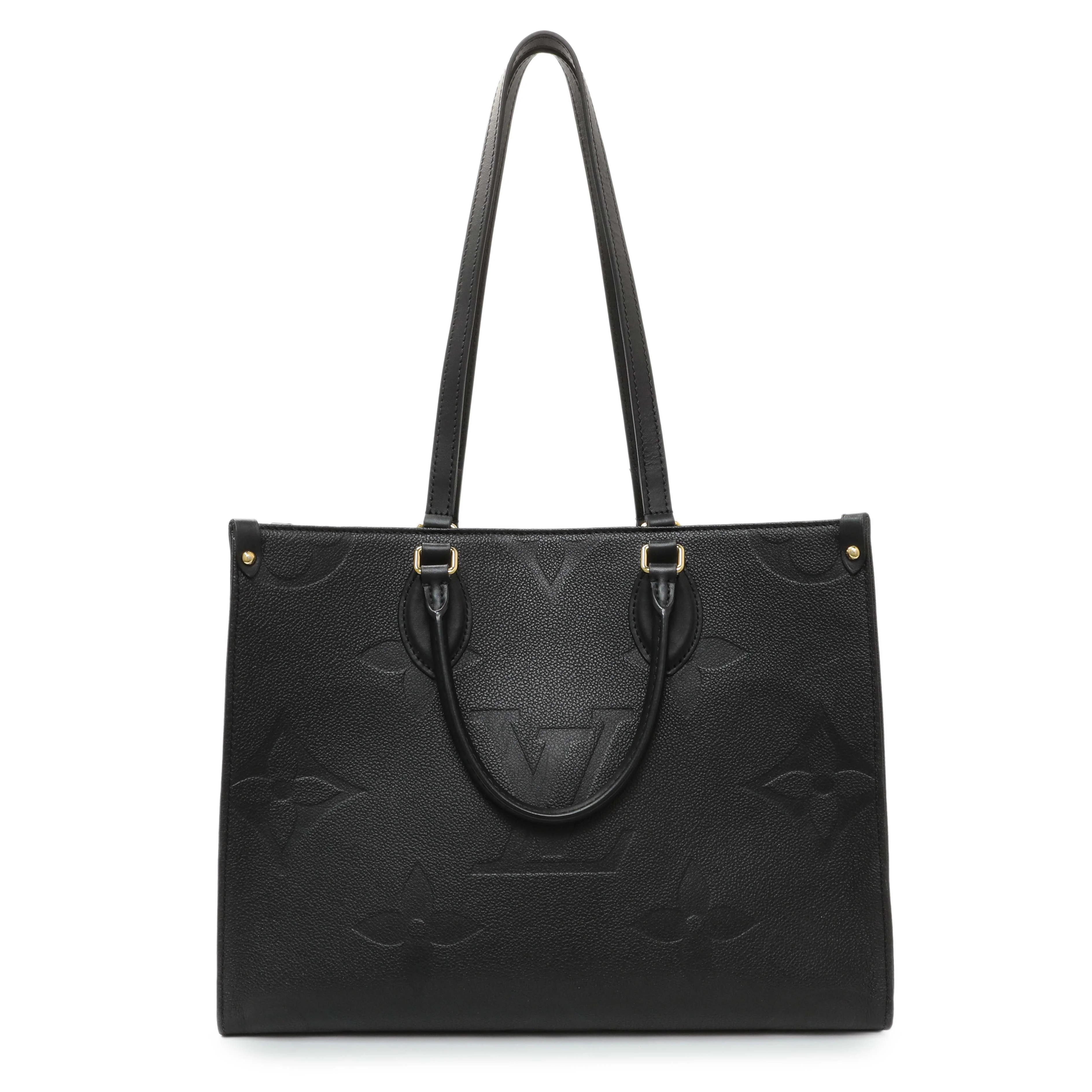 Louis Vuitton Black Empreinte Monogram Giant OnTheGo MM