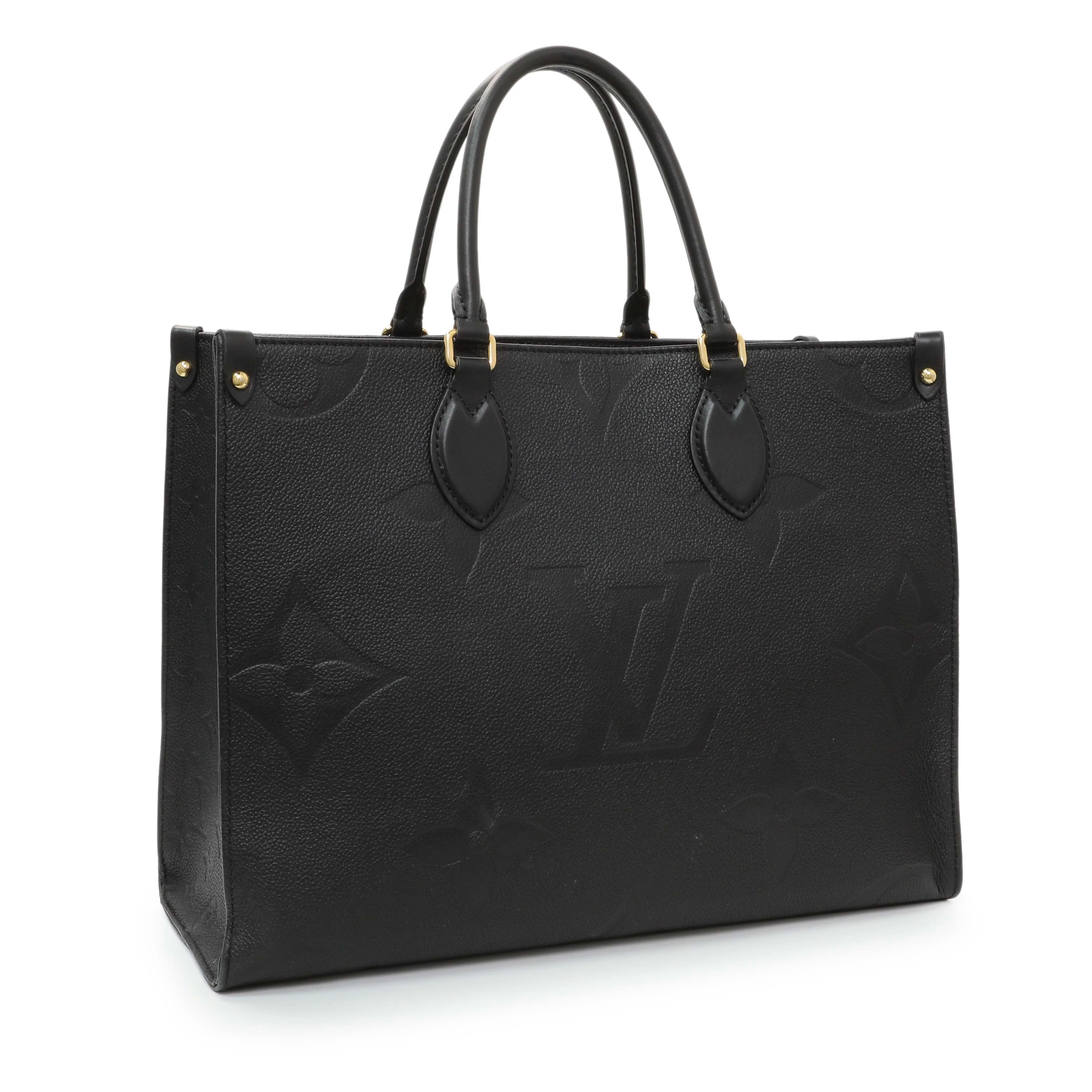 Louis Vuitton Black Empreinte Monogram Giant OnTheGo MM - Image 2