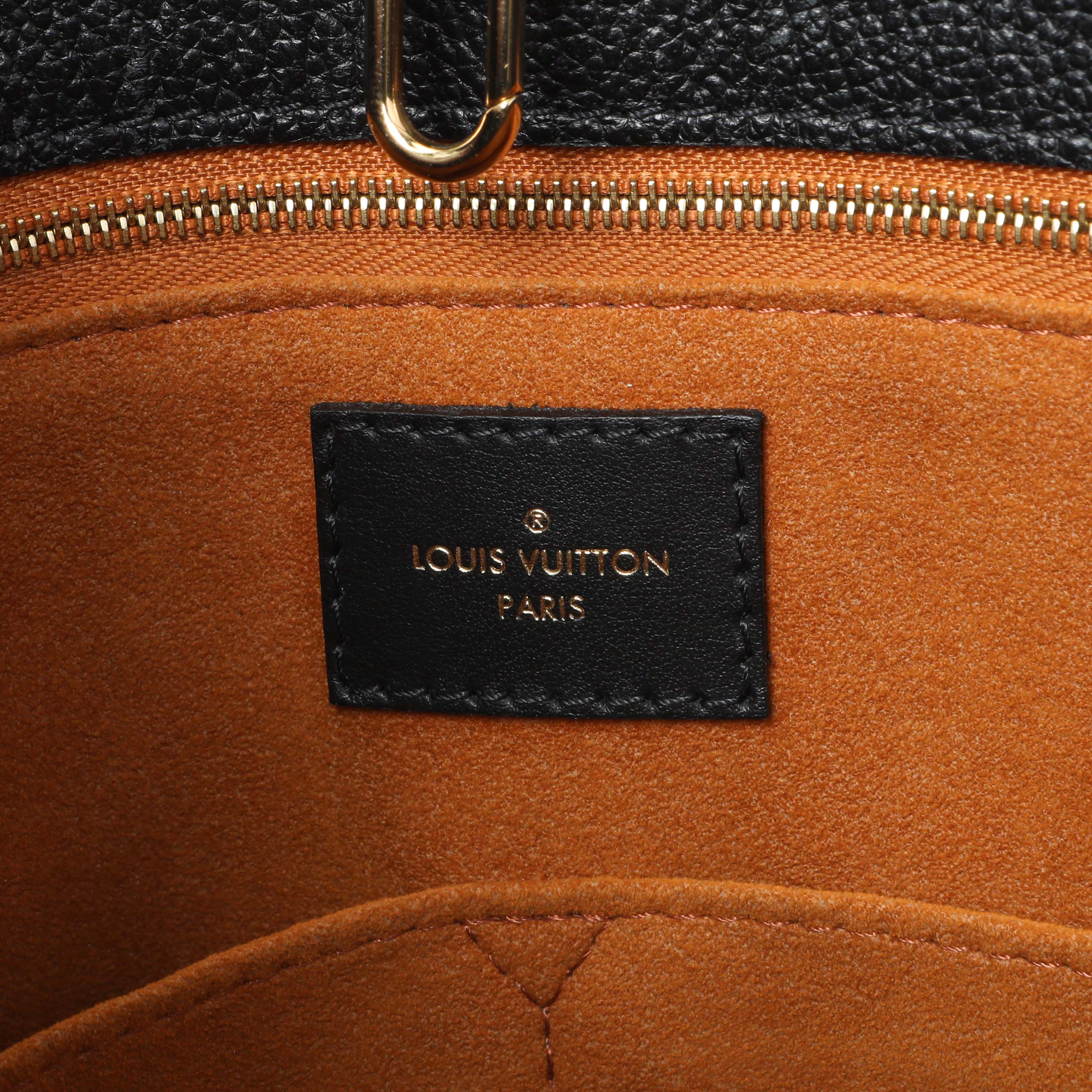 Louis Vuitton Black Empreinte Monogram Giant OnTheGo MM - Image 9
