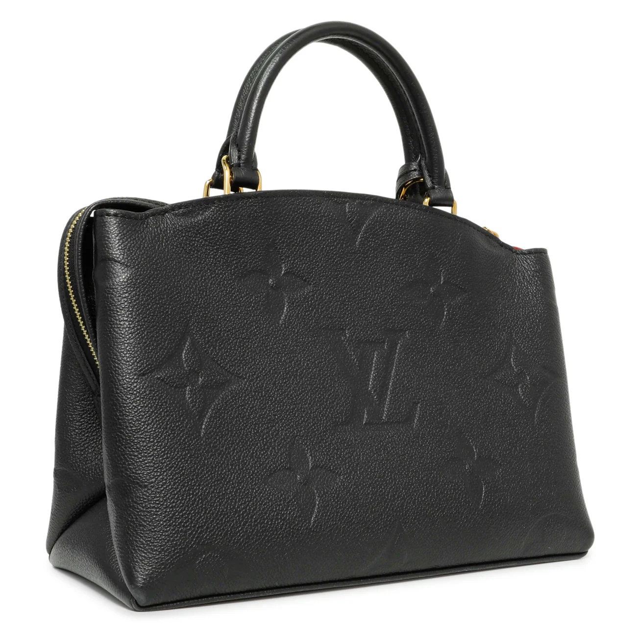 Louis Vuitton Black Empreinte Monogram Giant Petit Palais - Image 2
