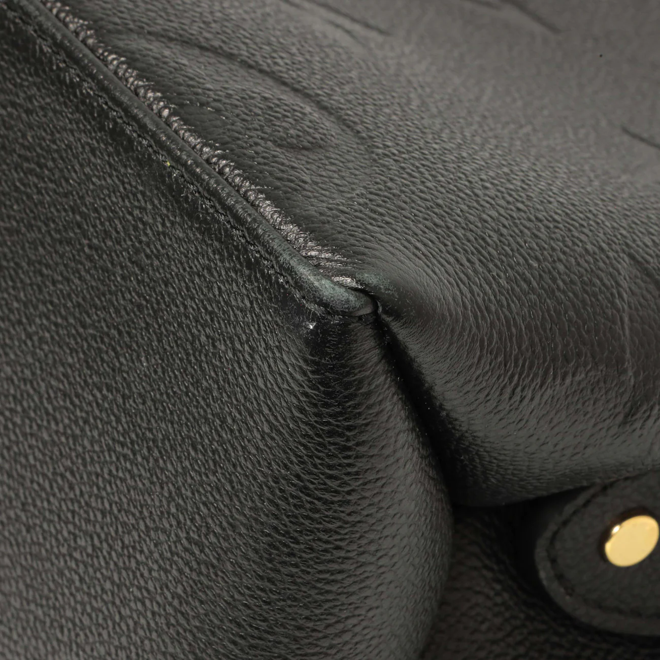 Louis Vuitton Black Empreinte Monogram Giant Petit Palais - Image 5