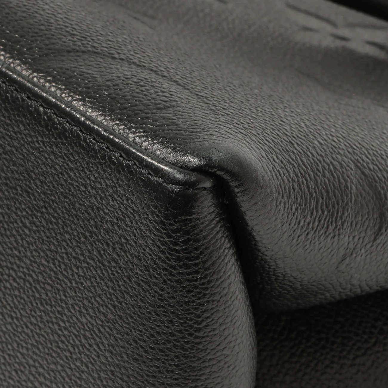 Louis Vuitton Black Empreinte Monogram Giant Petit Palais - Image 7
