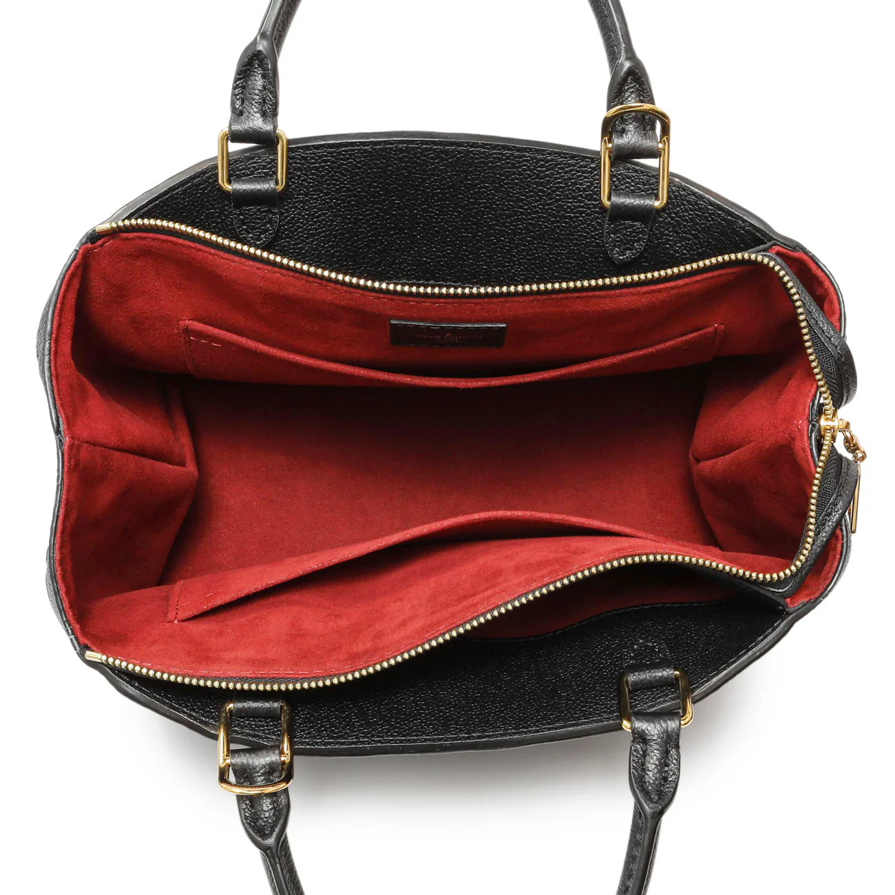 Louis Vuitton Black Empreinte Monogram Giant Petit Palais - Image 8