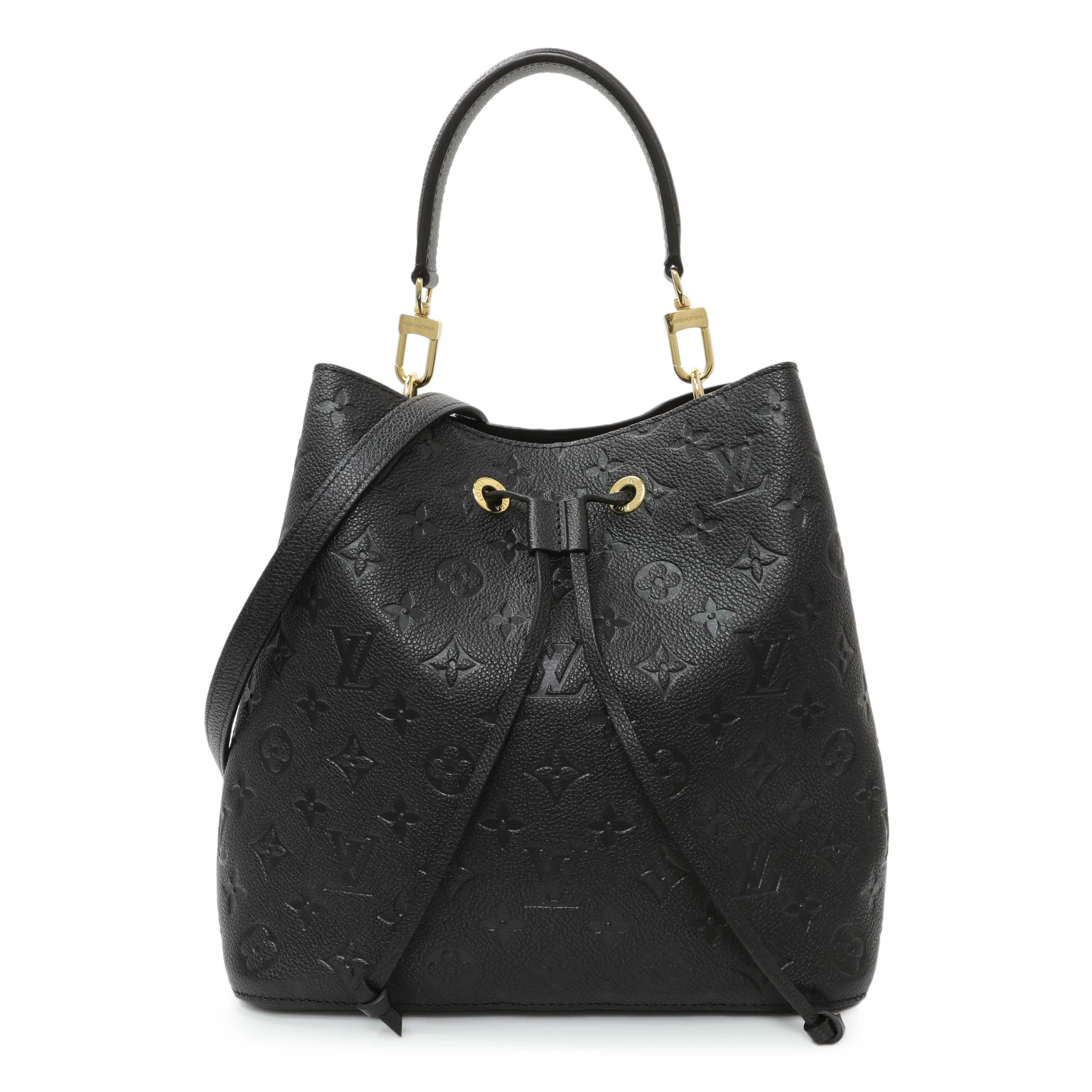 Louis Vuitton Black Empreinte Monogram Neonoe MM