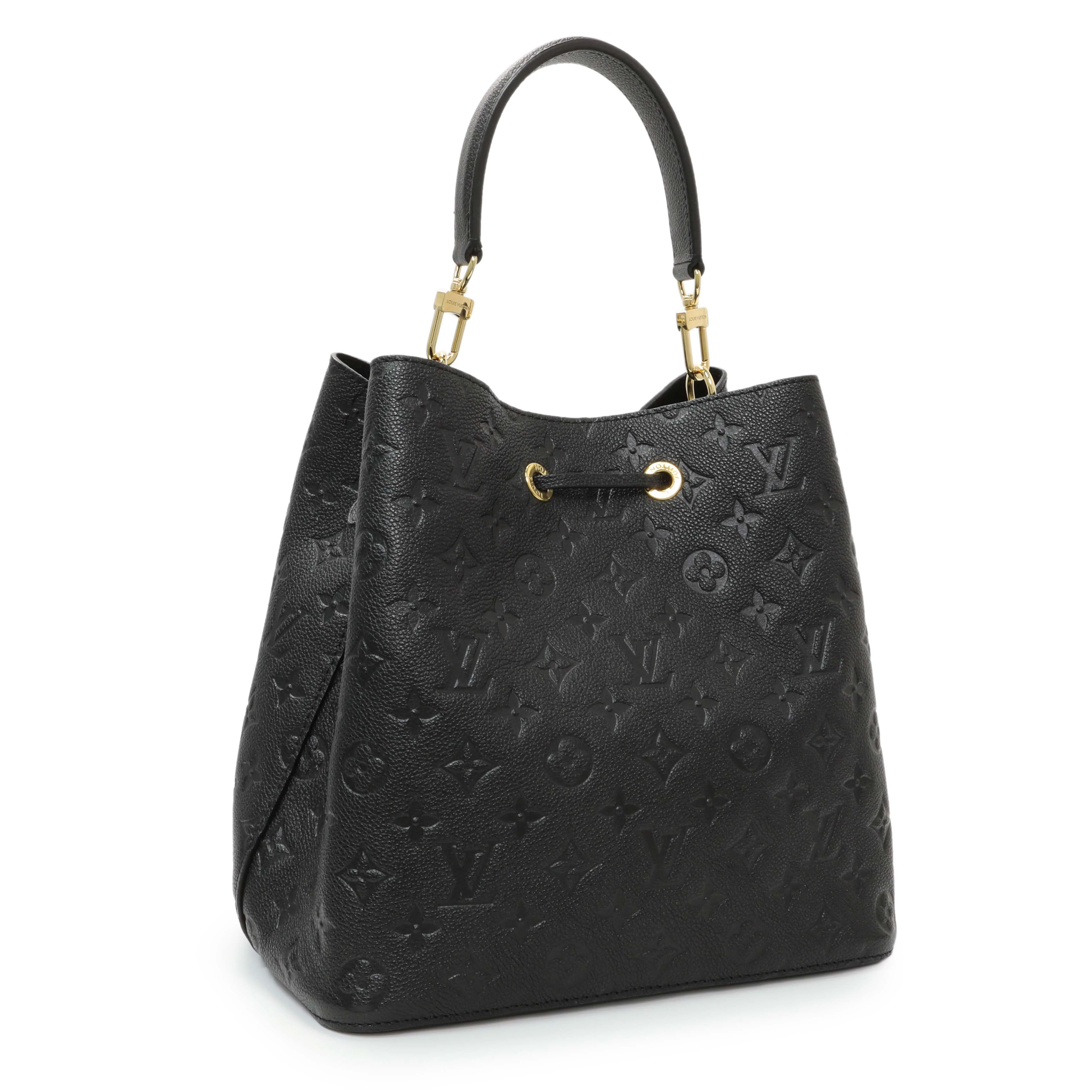 Louis Vuitton Black Empreinte Monogram Neonoe MM - Image 2