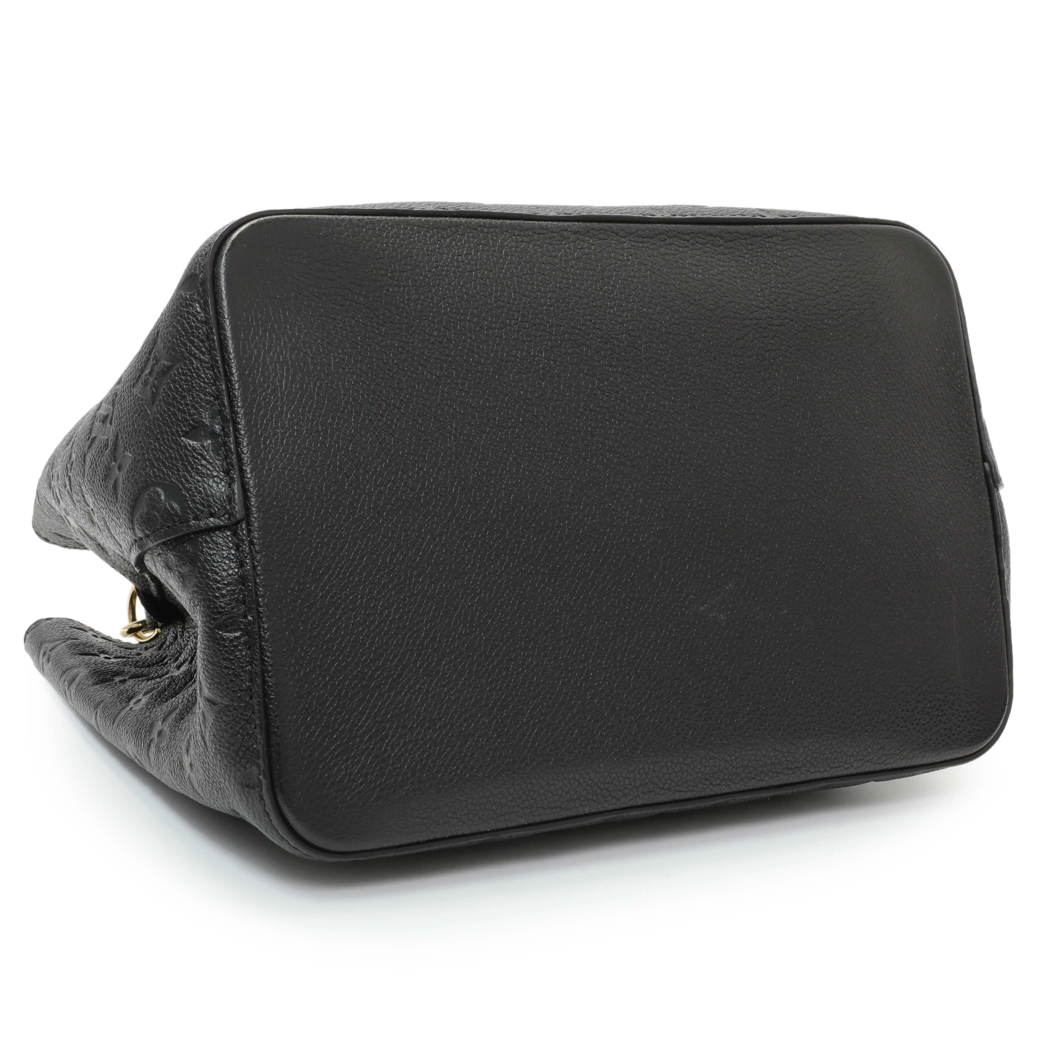 Louis Vuitton Black Empreinte Monogram Neonoe MM - Image 3