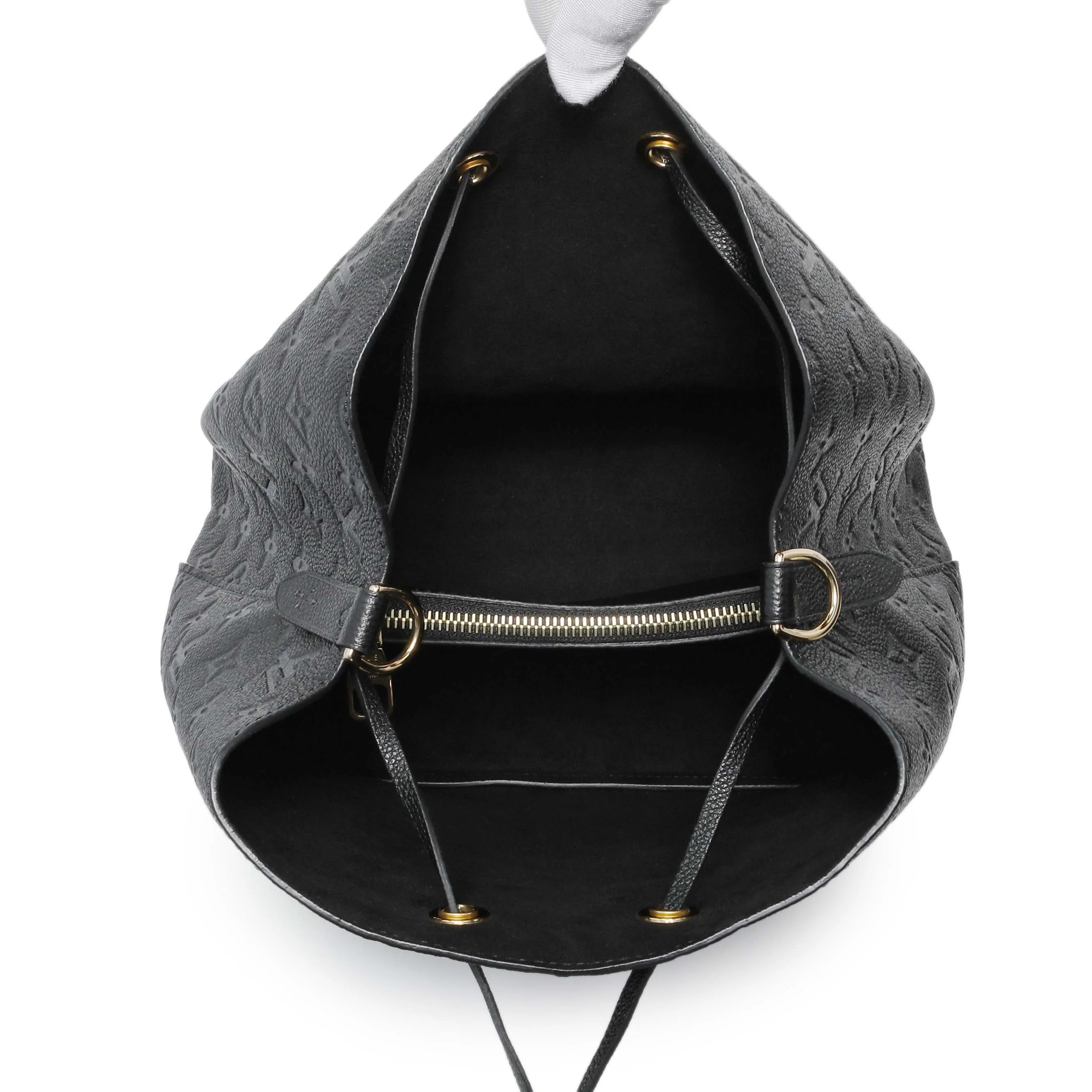 Louis Vuitton Black Empreinte Monogram Neonoe MM - Image 4