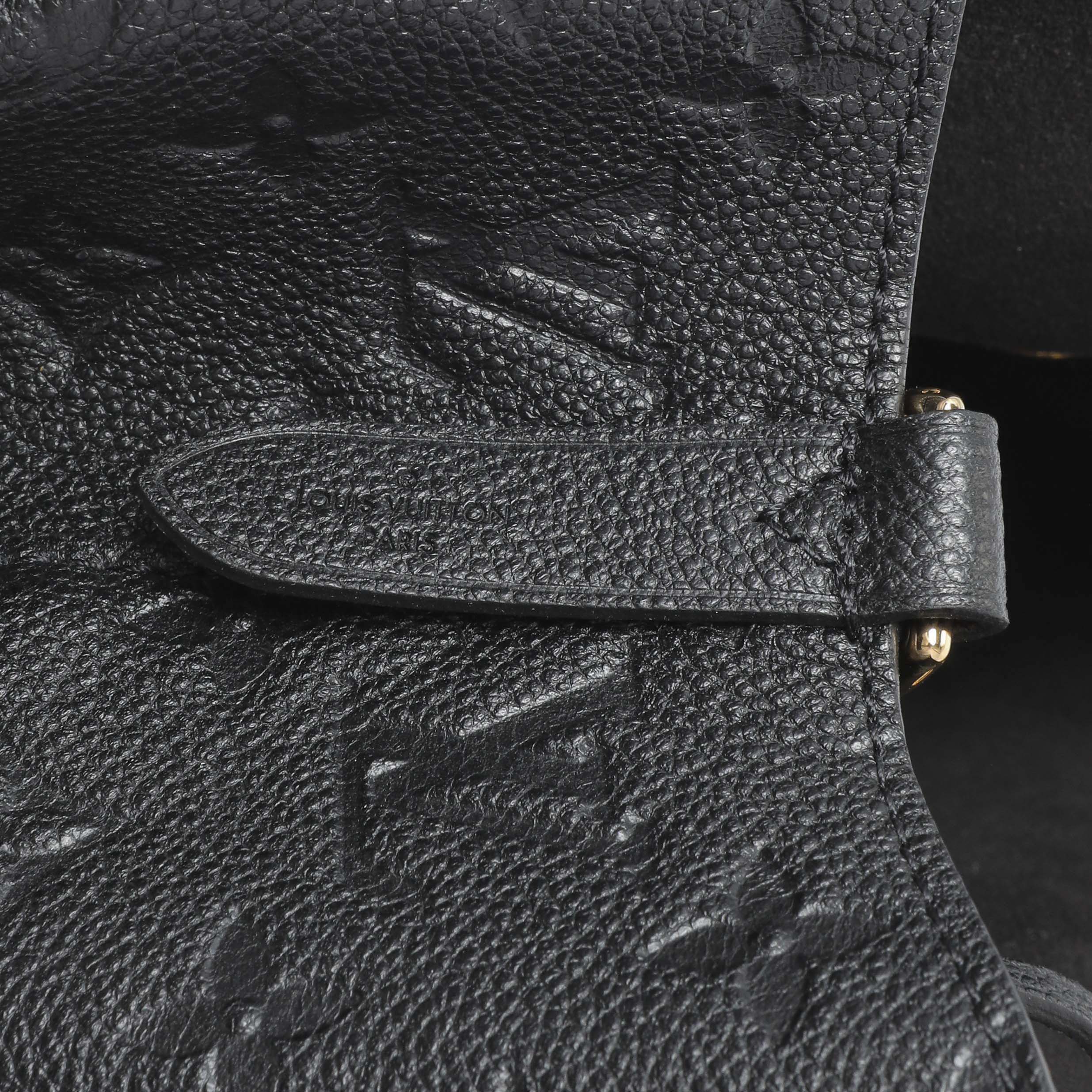Louis Vuitton Black Empreinte Monogram Neonoe MM - Image 5