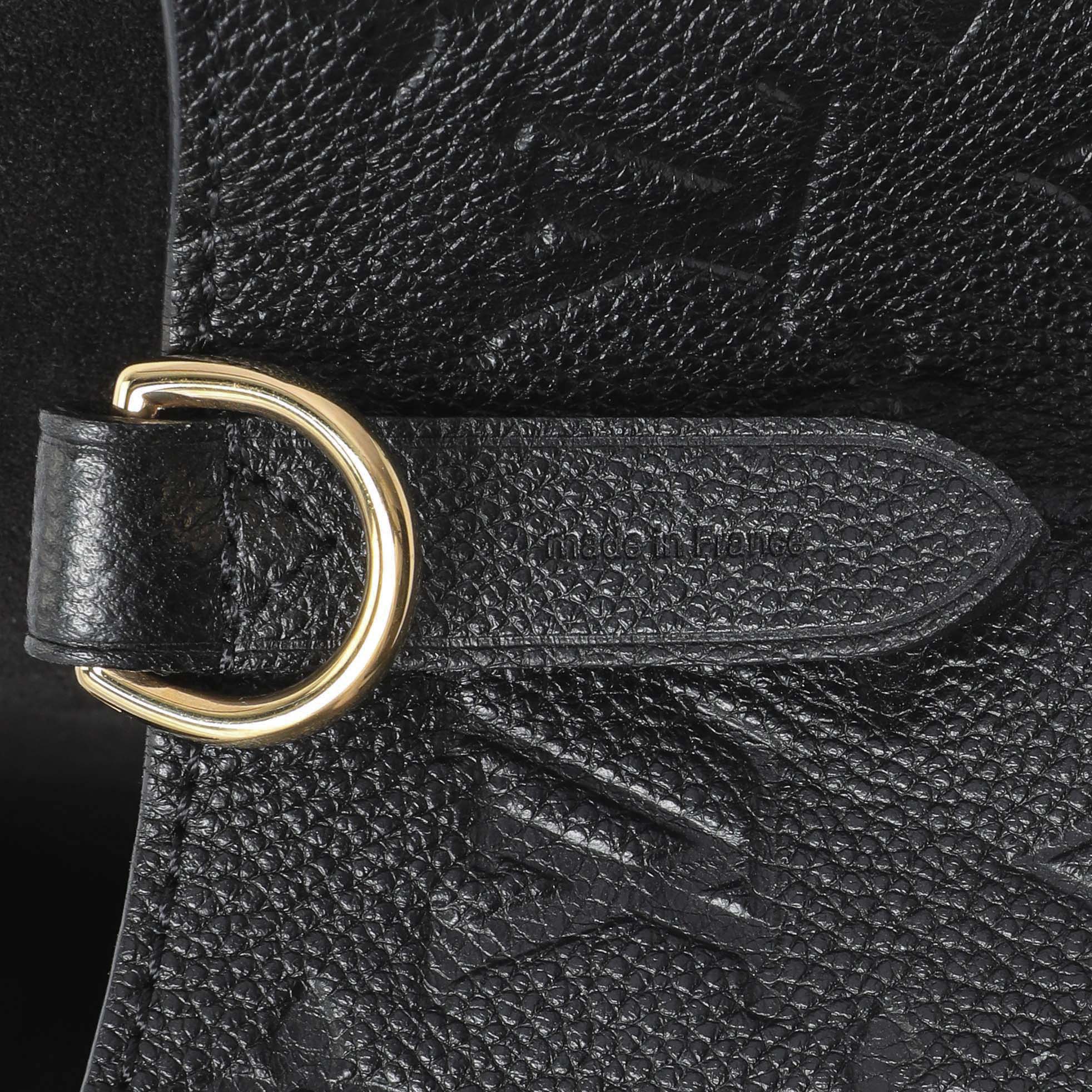 Louis Vuitton Black Empreinte Monogram Neonoe MM - Image 6