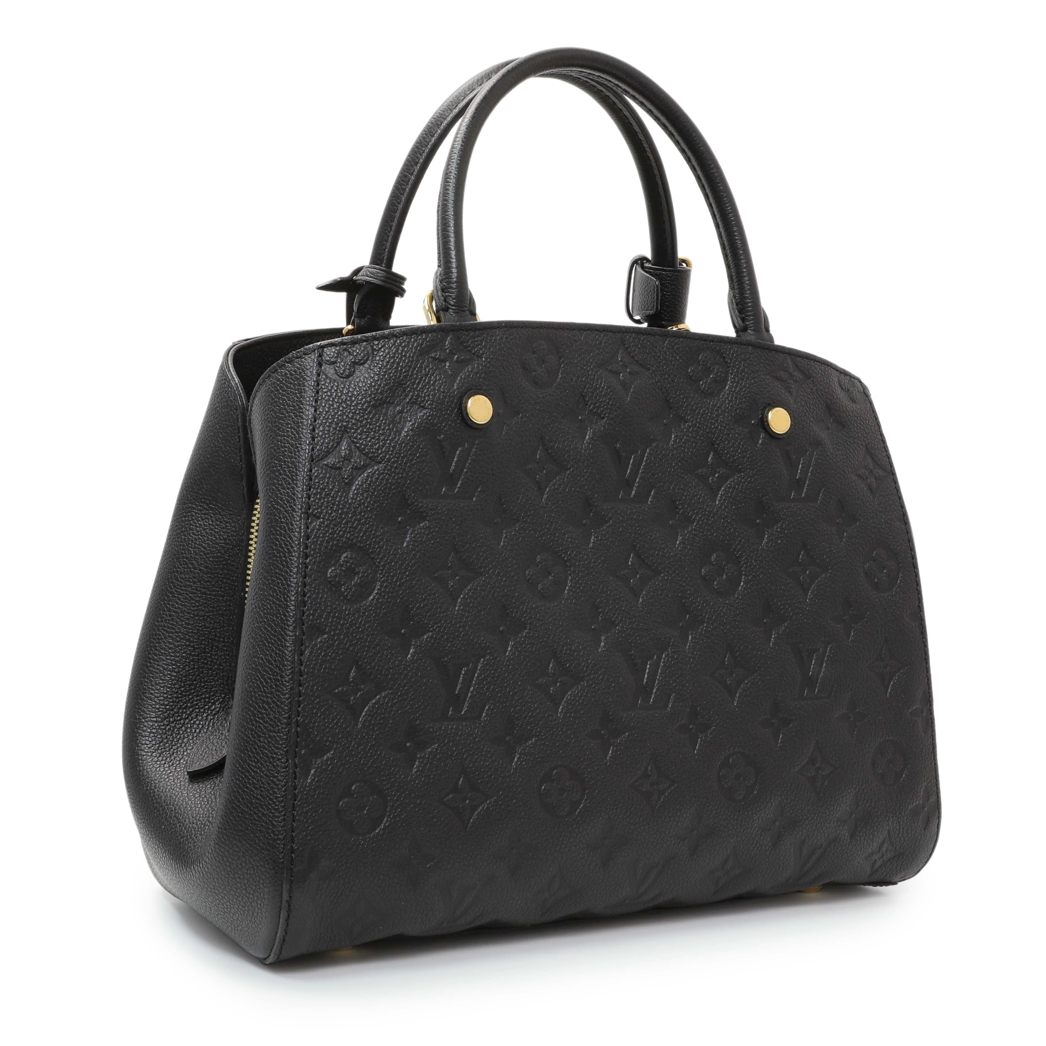 Louis Vuitton Black Empreinte Montaigne MM - Image 2