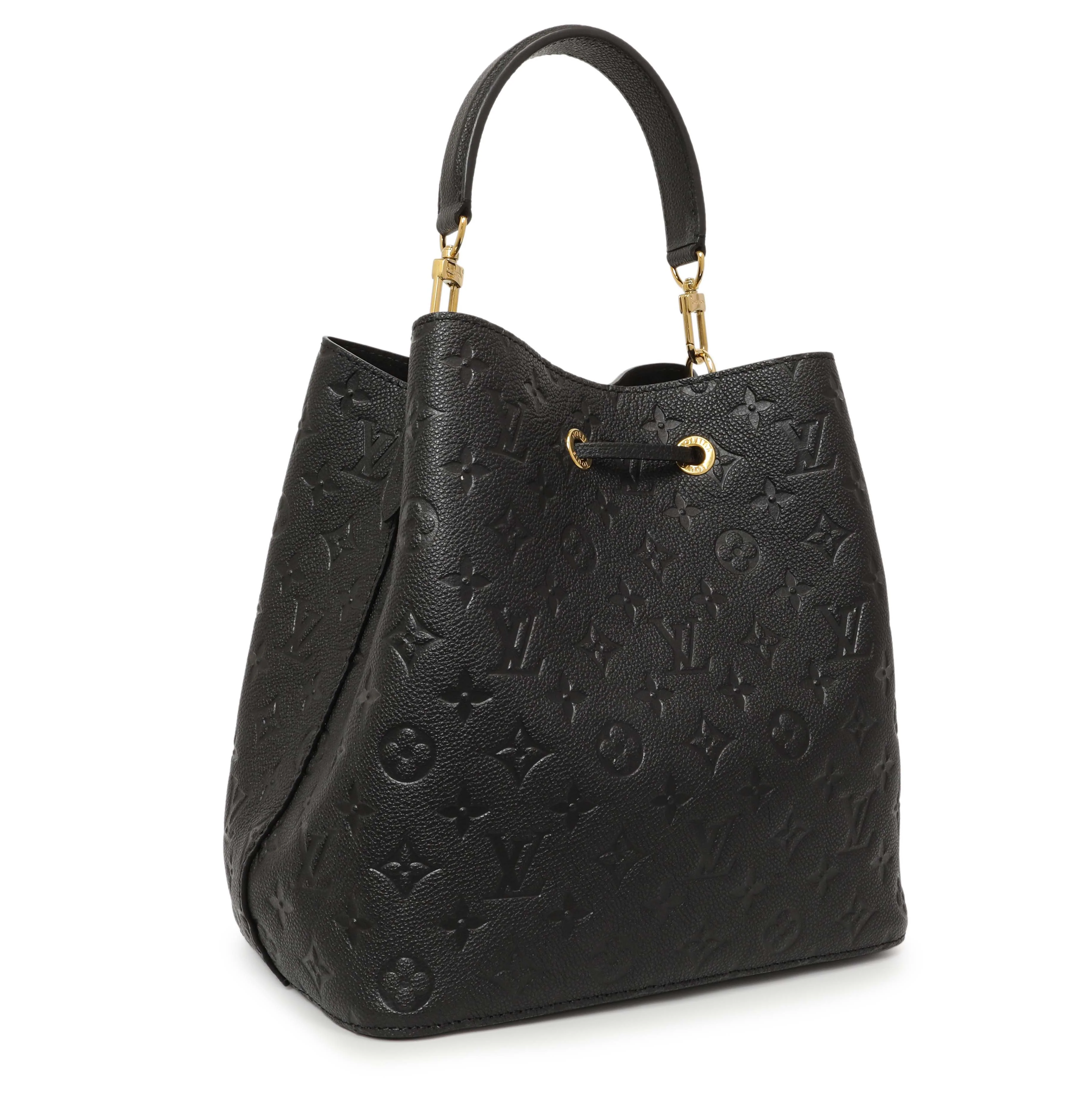 Louis Vuitton Black Empreinte NeoNoe MM - Image 2