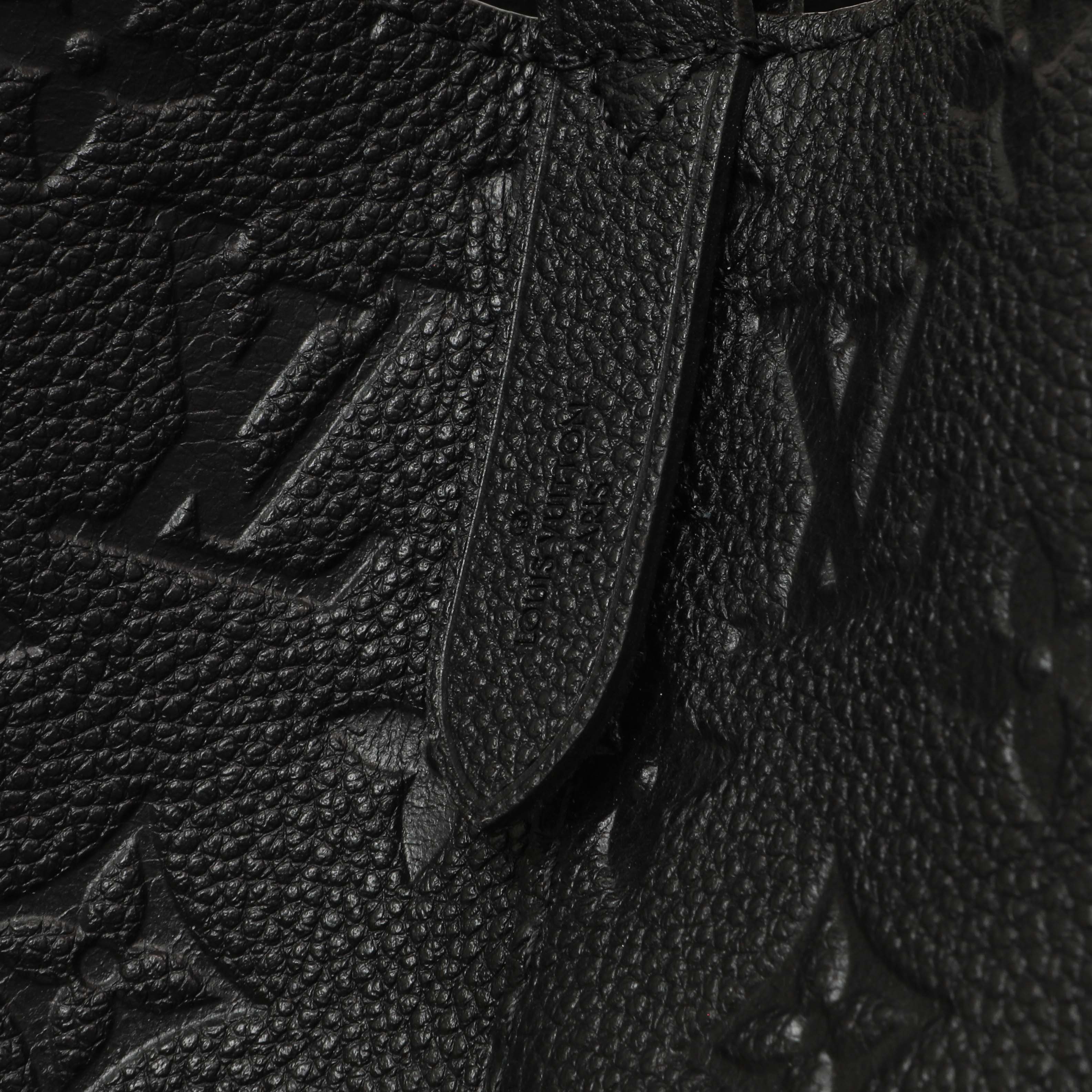 Louis Vuitton Black Empreinte NeoNoe MM - Image 5