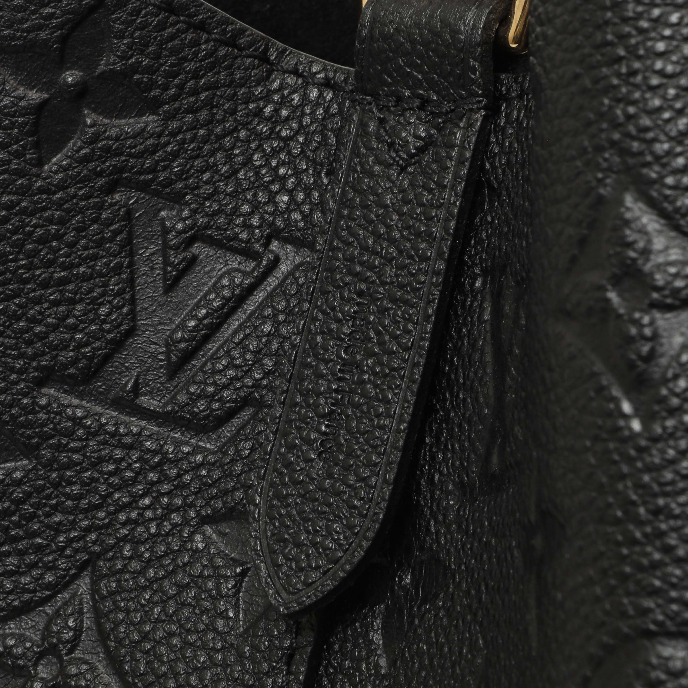Louis Vuitton Black Empreinte NeoNoe MM - Image 6
