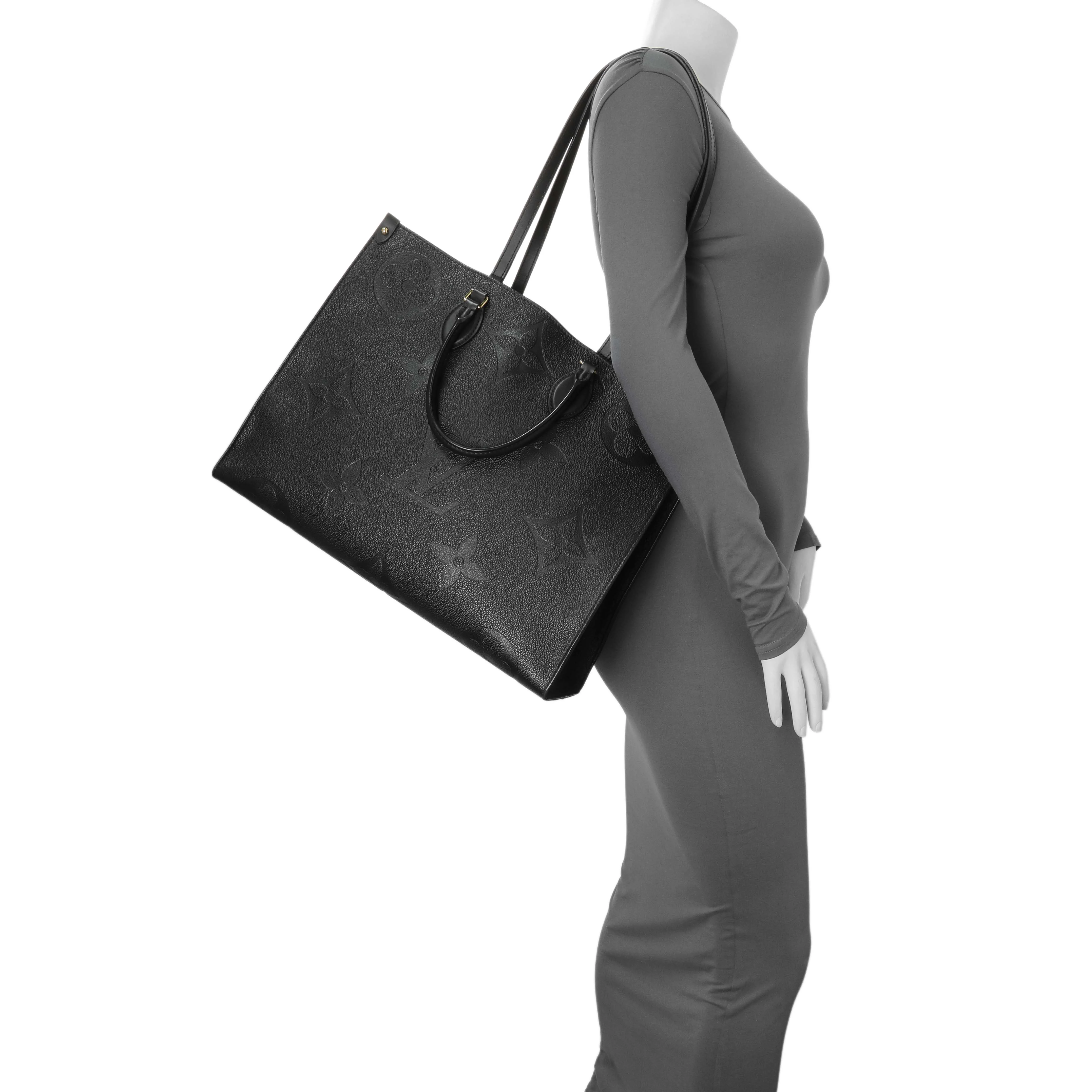 Louis Vuitton Black Empreinte Onthego GM - Image 11