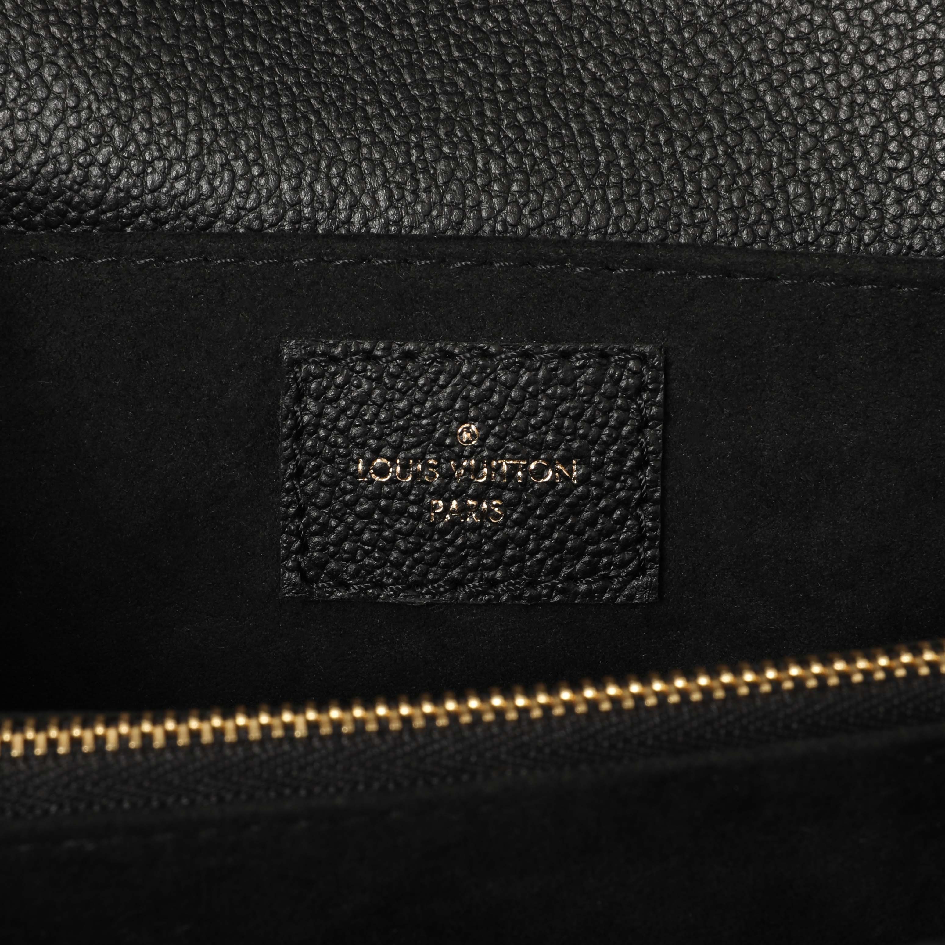 Louis Vuitton Black Empreinte Pochette Metis East West - Image 5