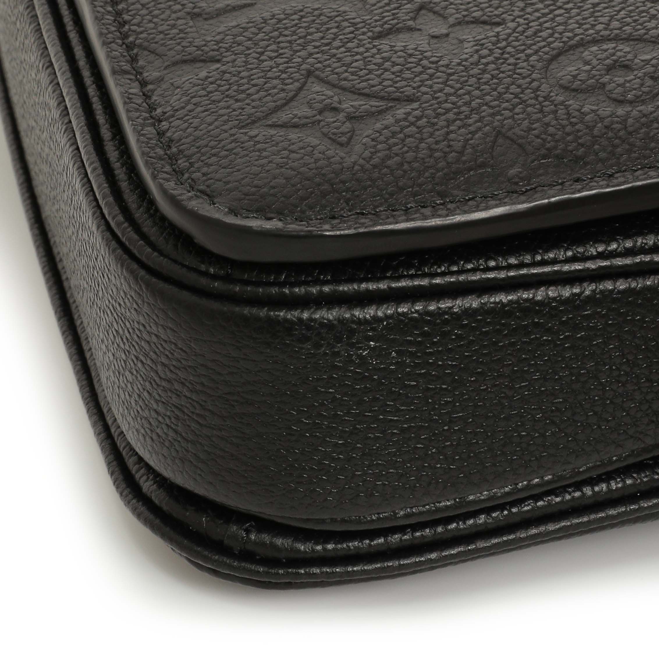 Louis Vuitton Black Empreinte Pochette Metis East West - Image 6