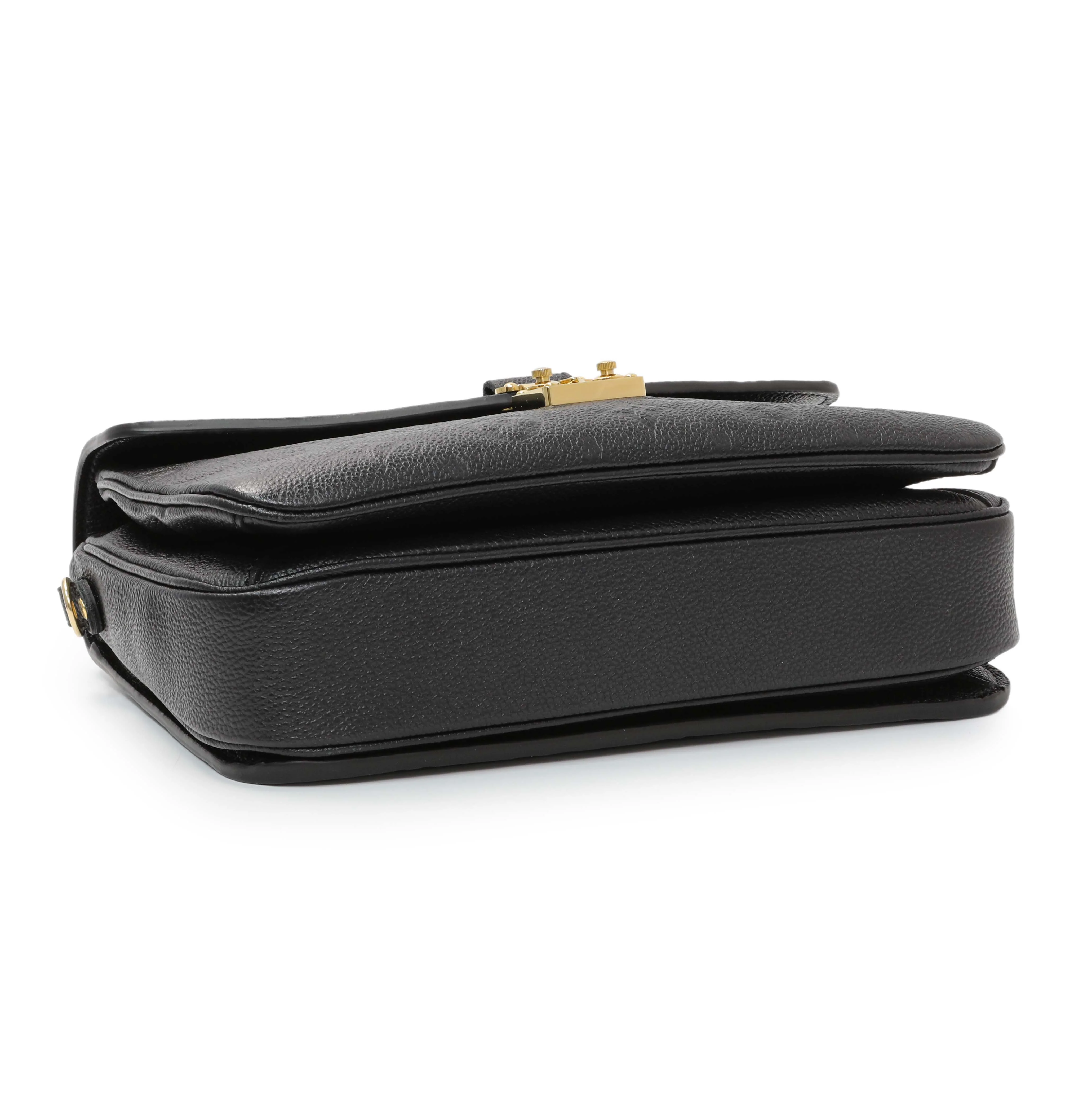 Louis Vuitton Black Empreinte Pochette Metis - Image 3
