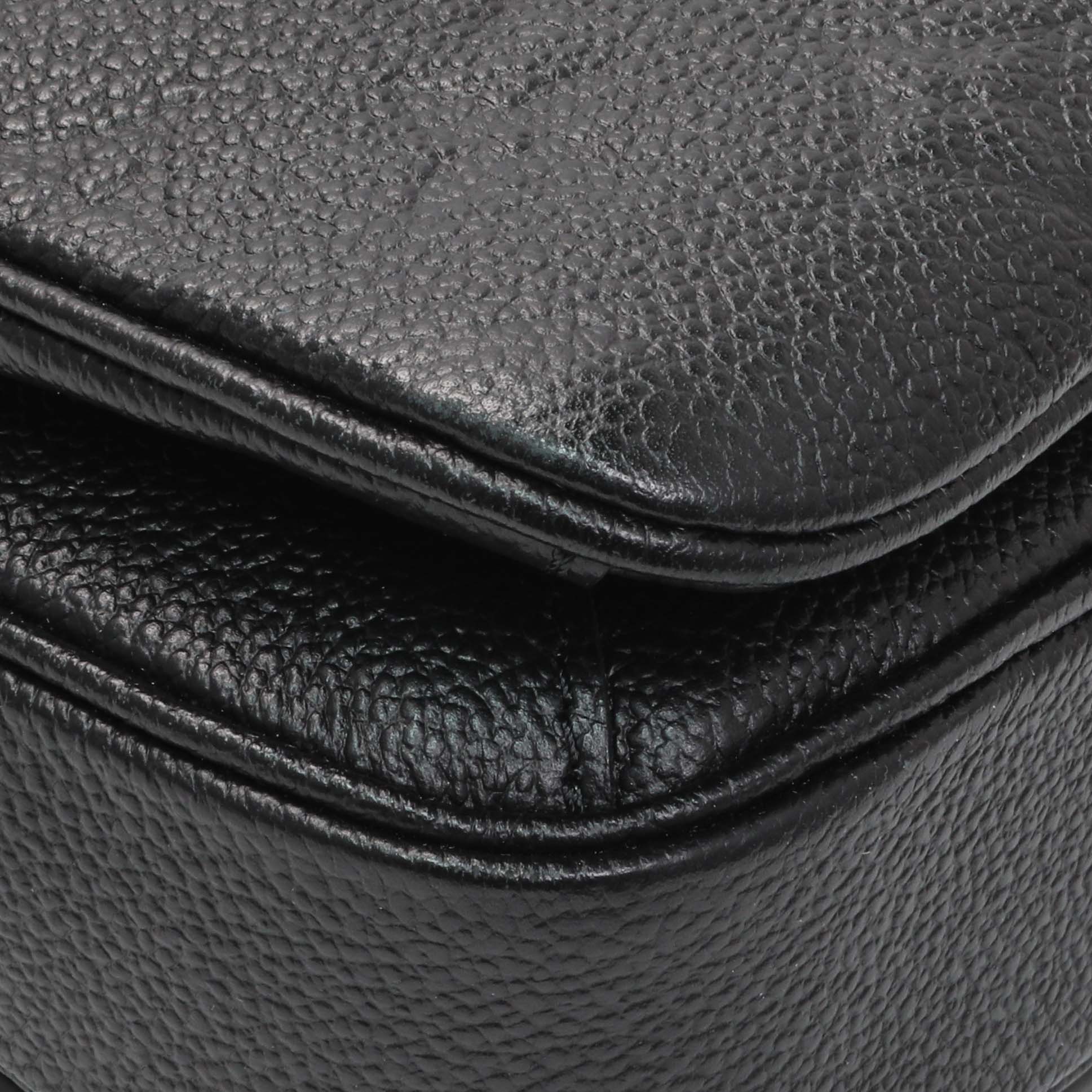 Louis Vuitton Black Empreinte Pochette Metis - Image 4