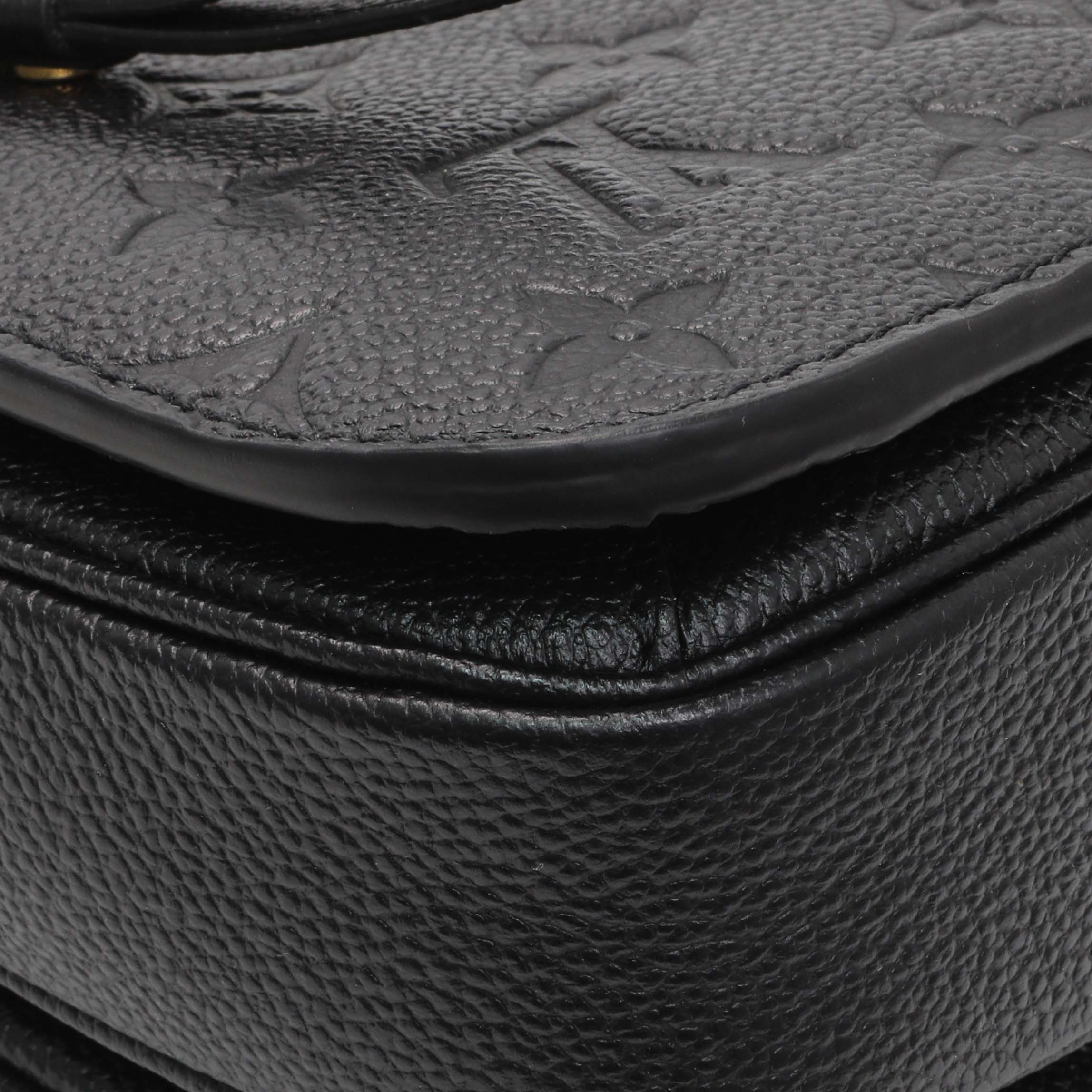 Louis Vuitton Black Empreinte Pochette Metis - Image 6