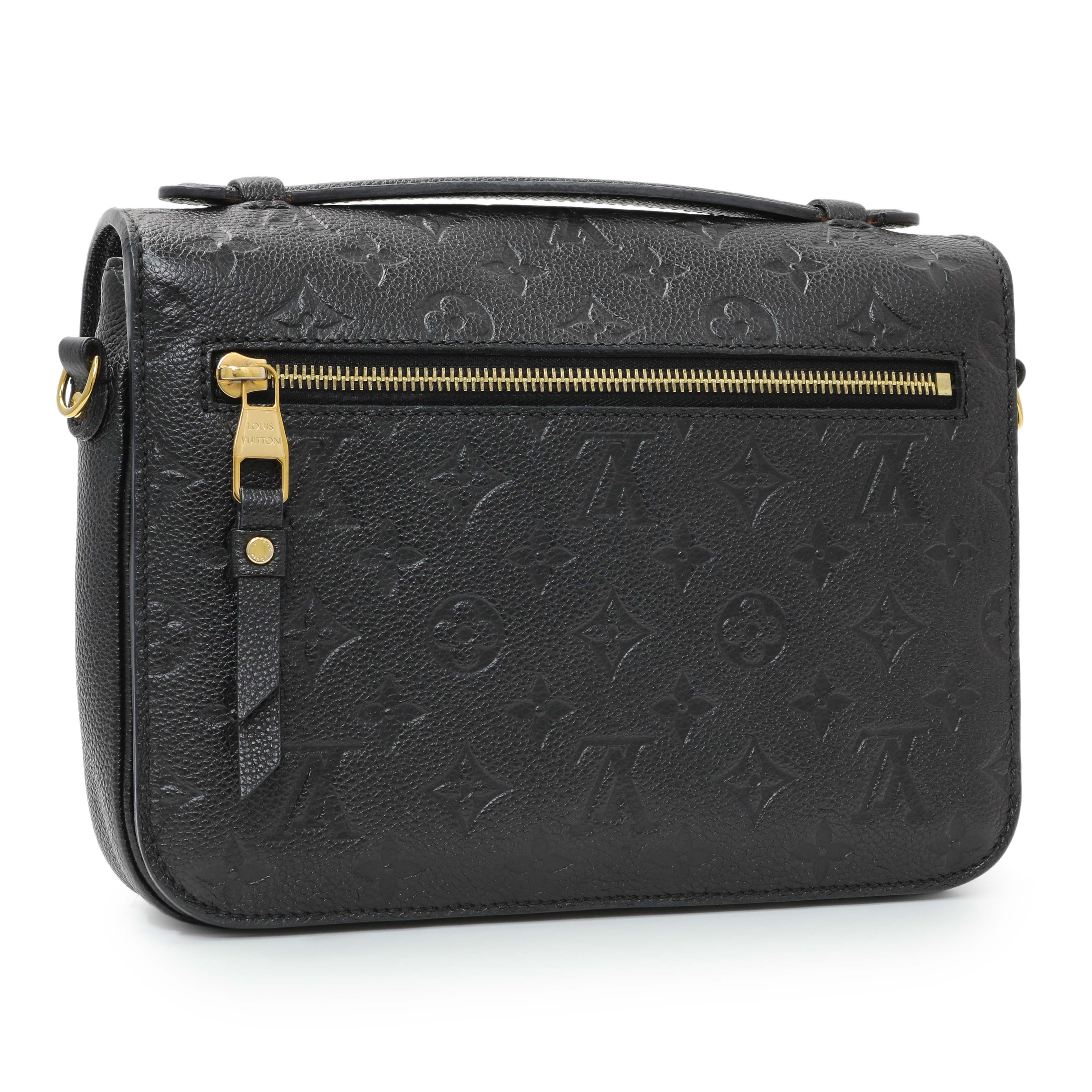 Louis Vuitton Black Empreinte Pochette Metis - Image 2