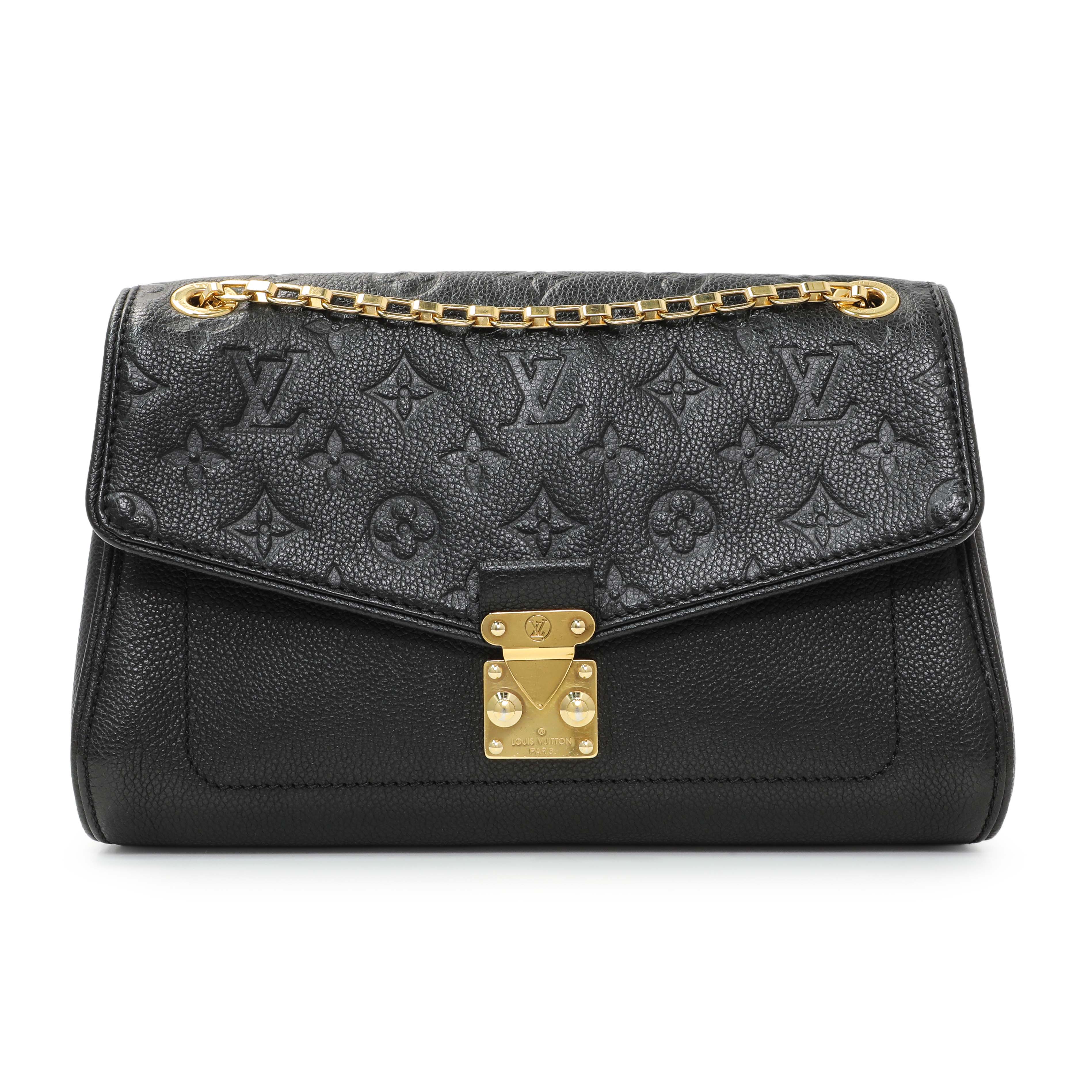 Louis Vuitton Black Empreinte Saint Germain PM