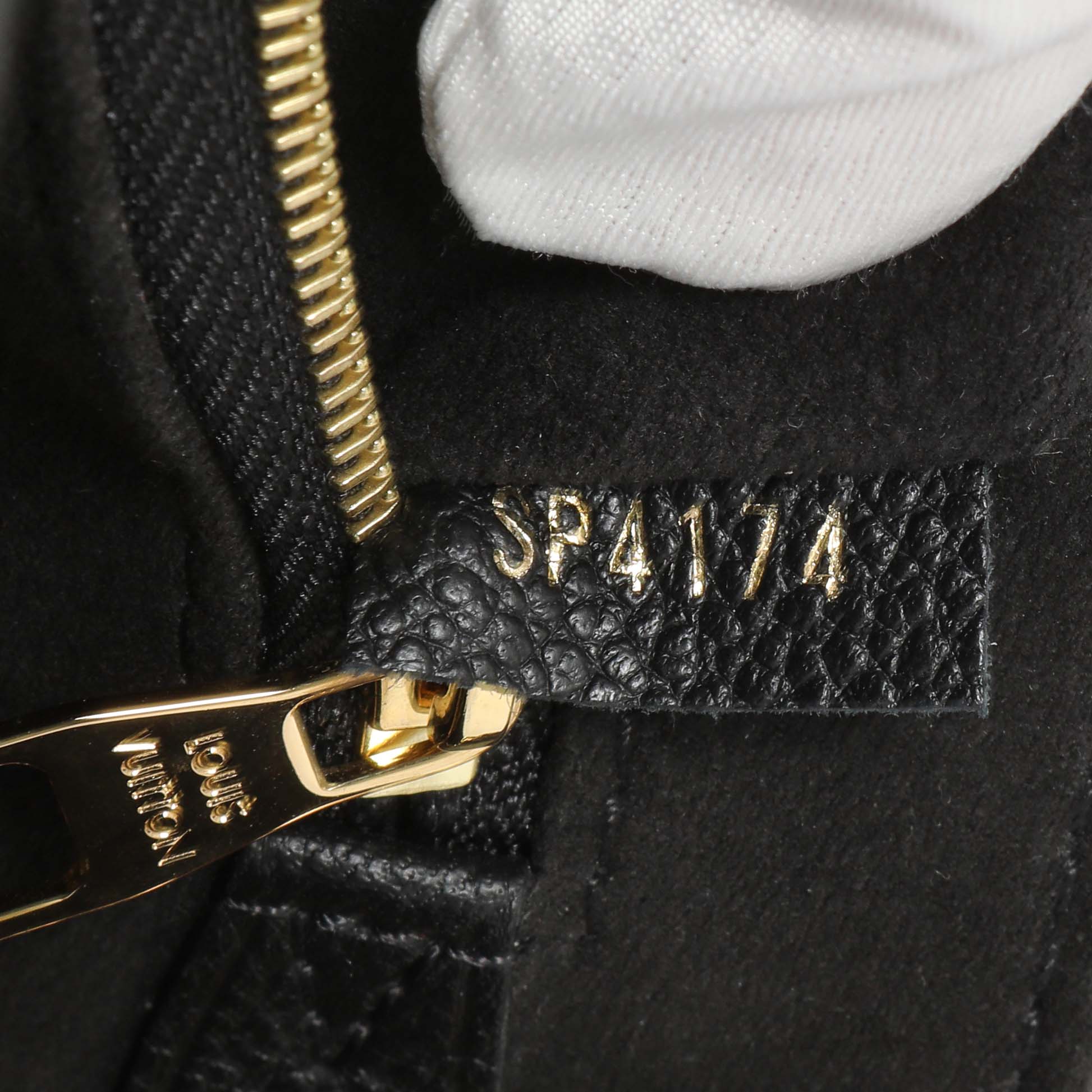 Louis Vuitton Black Empreinte Saint Germain PM - Image 10