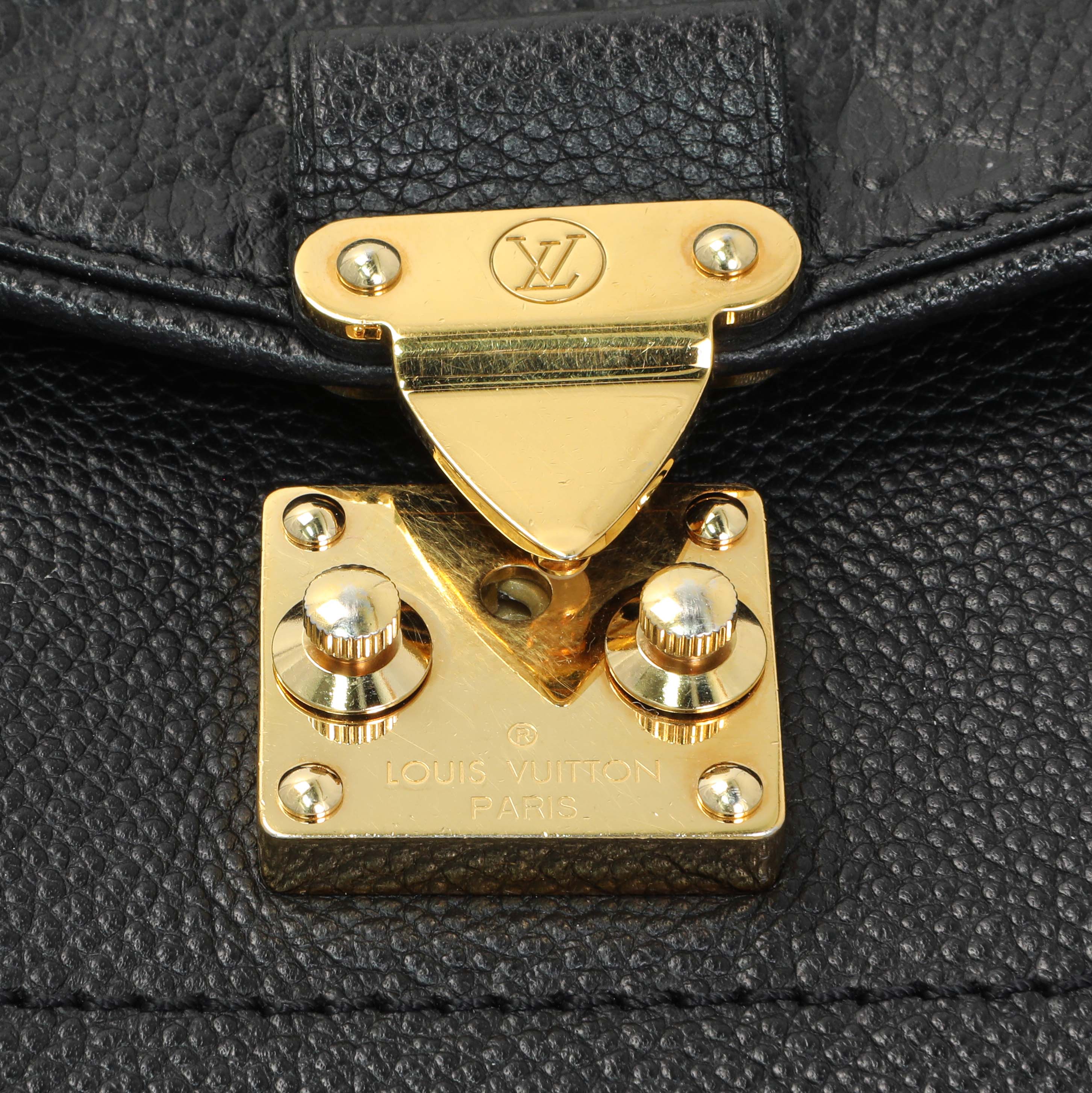 Louis Vuitton Black Empreinte Saint Germain PM - Image 11