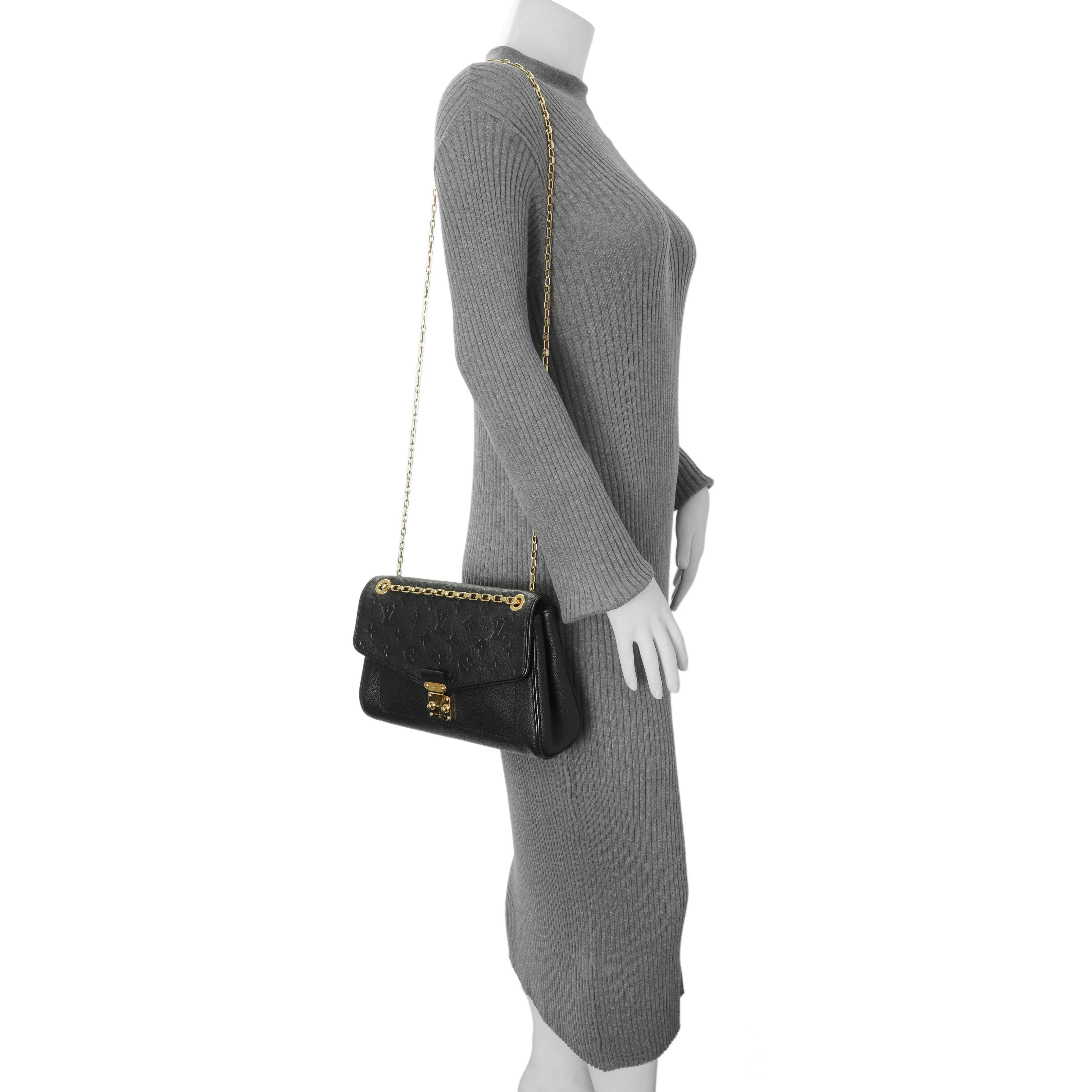 Louis Vuitton Black Empreinte Saint Germain PM - Image 12
