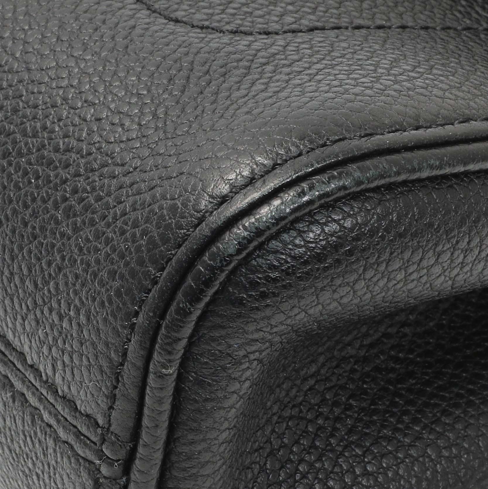 Louis Vuitton Black Empreinte Saint Germain PM - Image 5