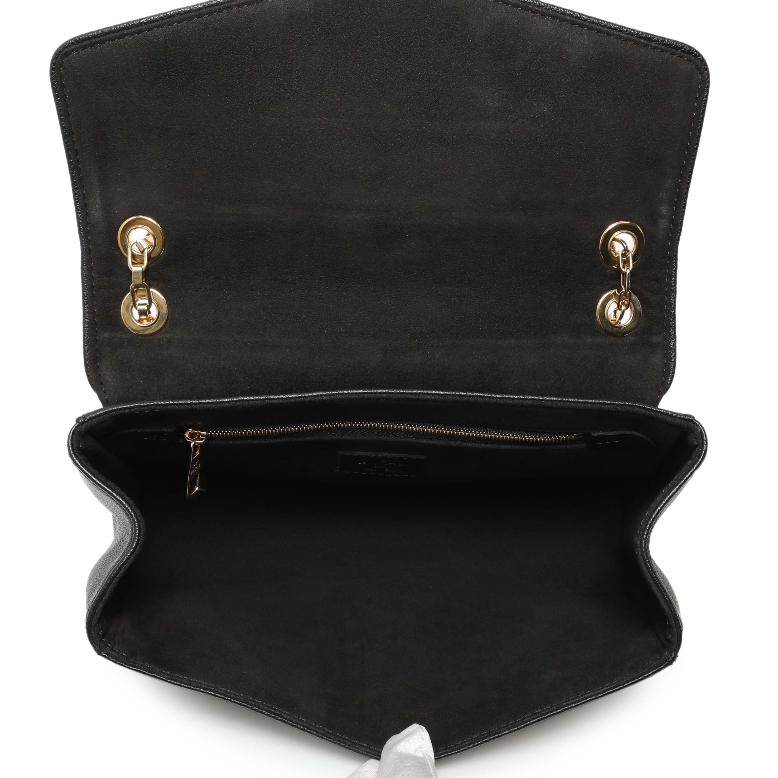 Louis Vuitton Black Empreinte Saint Germain PM - Image 8