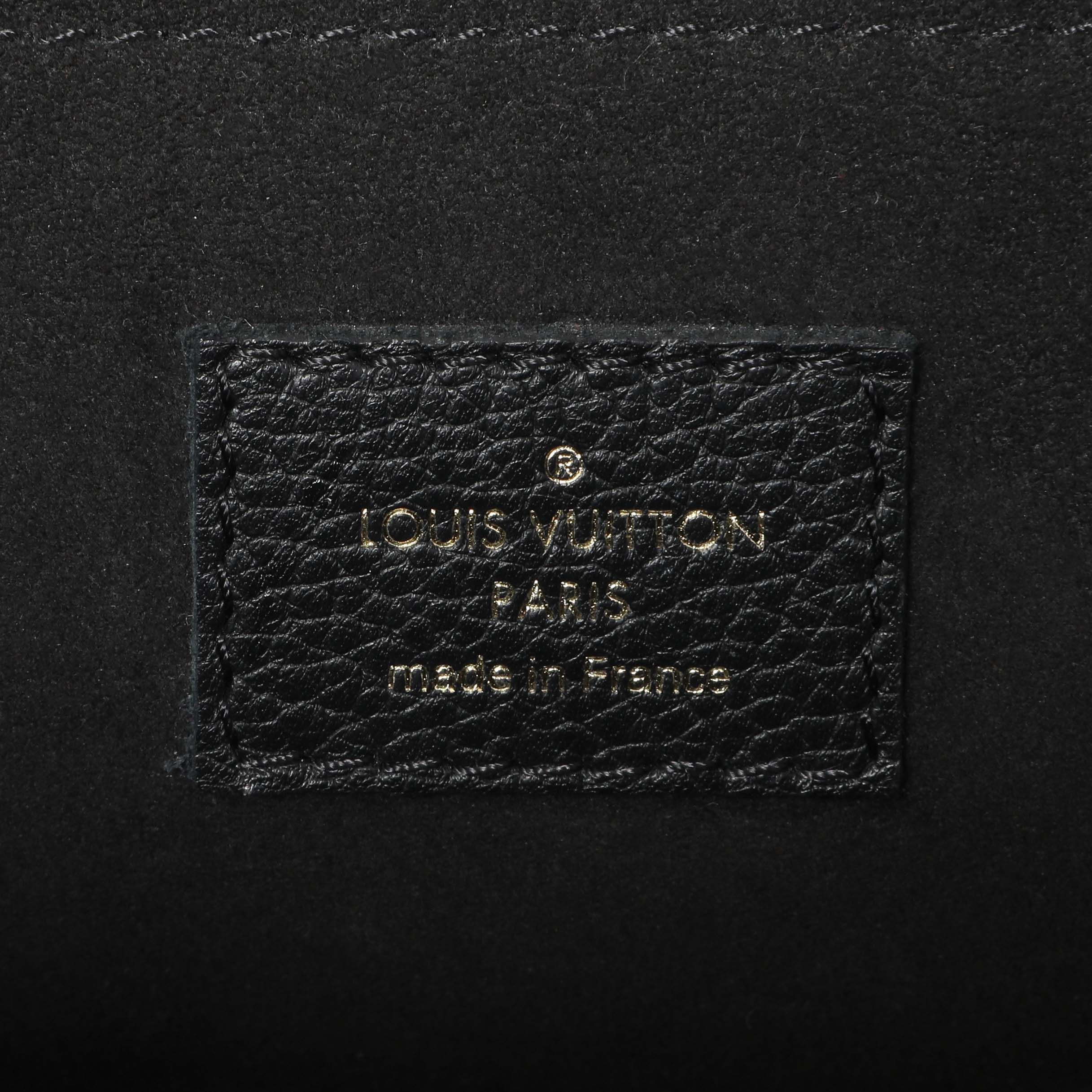 Louis Vuitton Black Empreinte Saint Germain PM - Image 9
