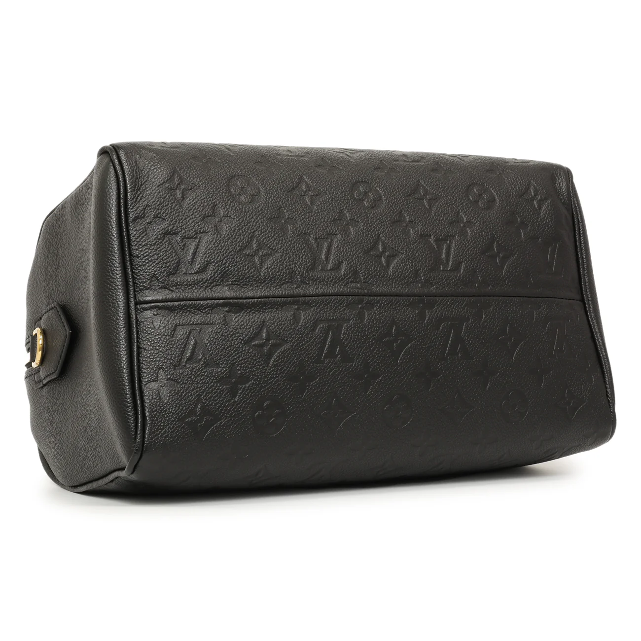 Louis Vuitton Black Empreinte Speedy Bandouliere 30 NM - Image 3
