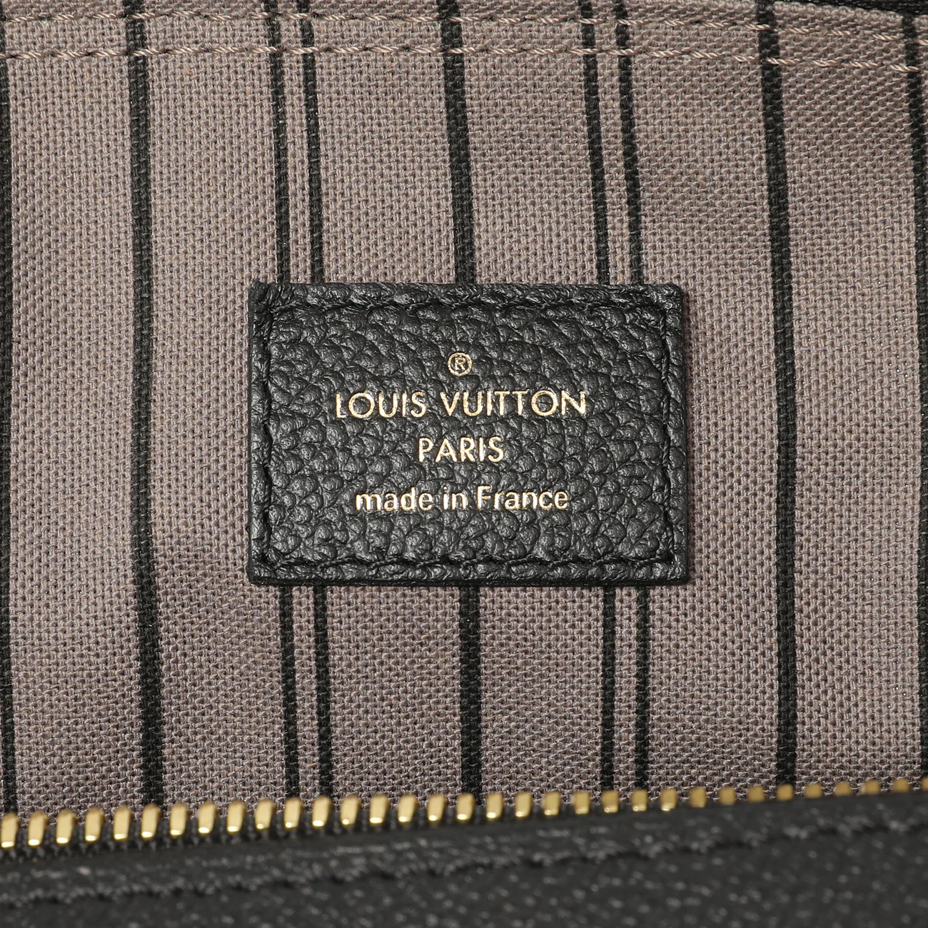 Louis Vuitton Black Empreinte Speedy Bandouliere 30 NM - Image 5
