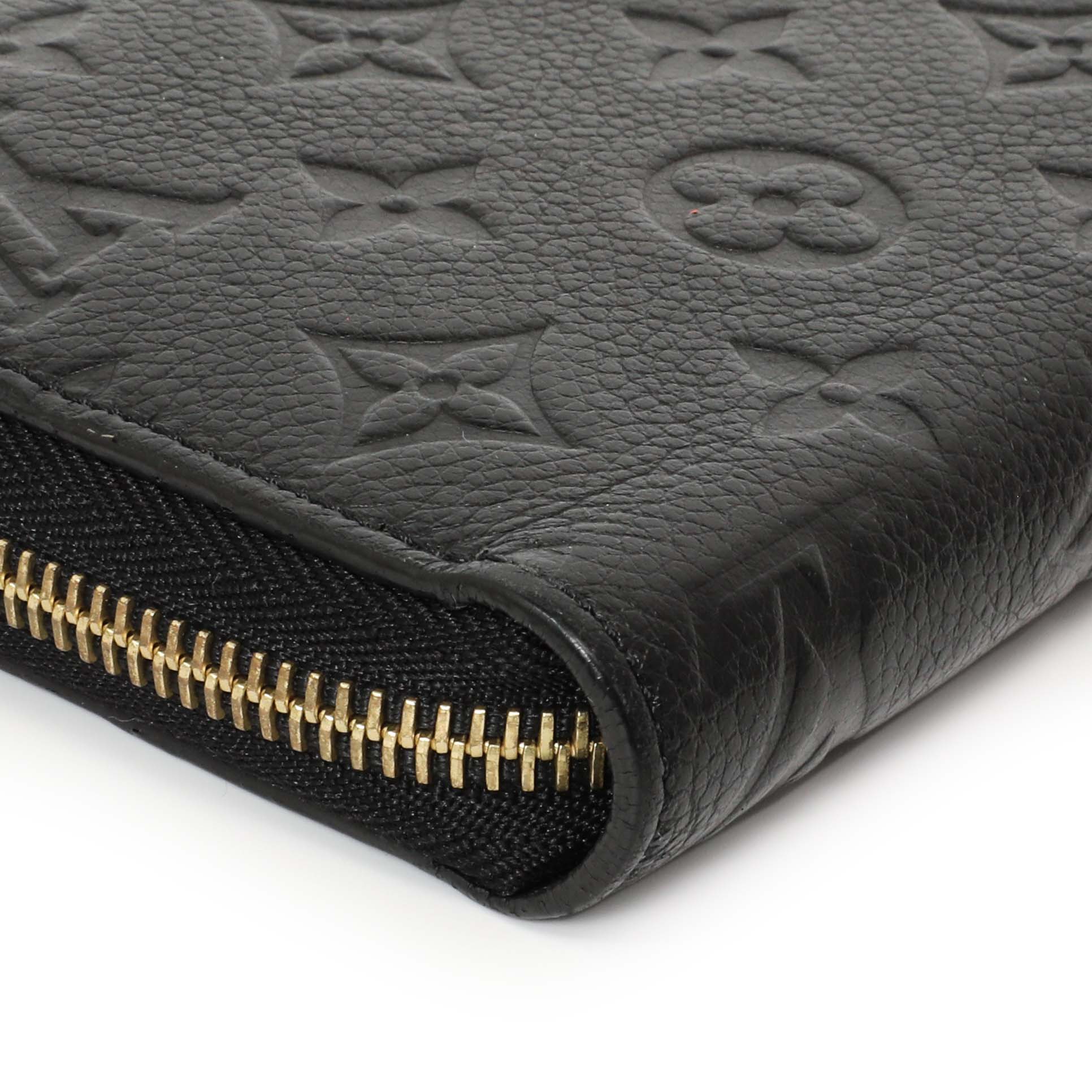 Louis Vuitton Black Empreinte Zippy Wallet - Image 10