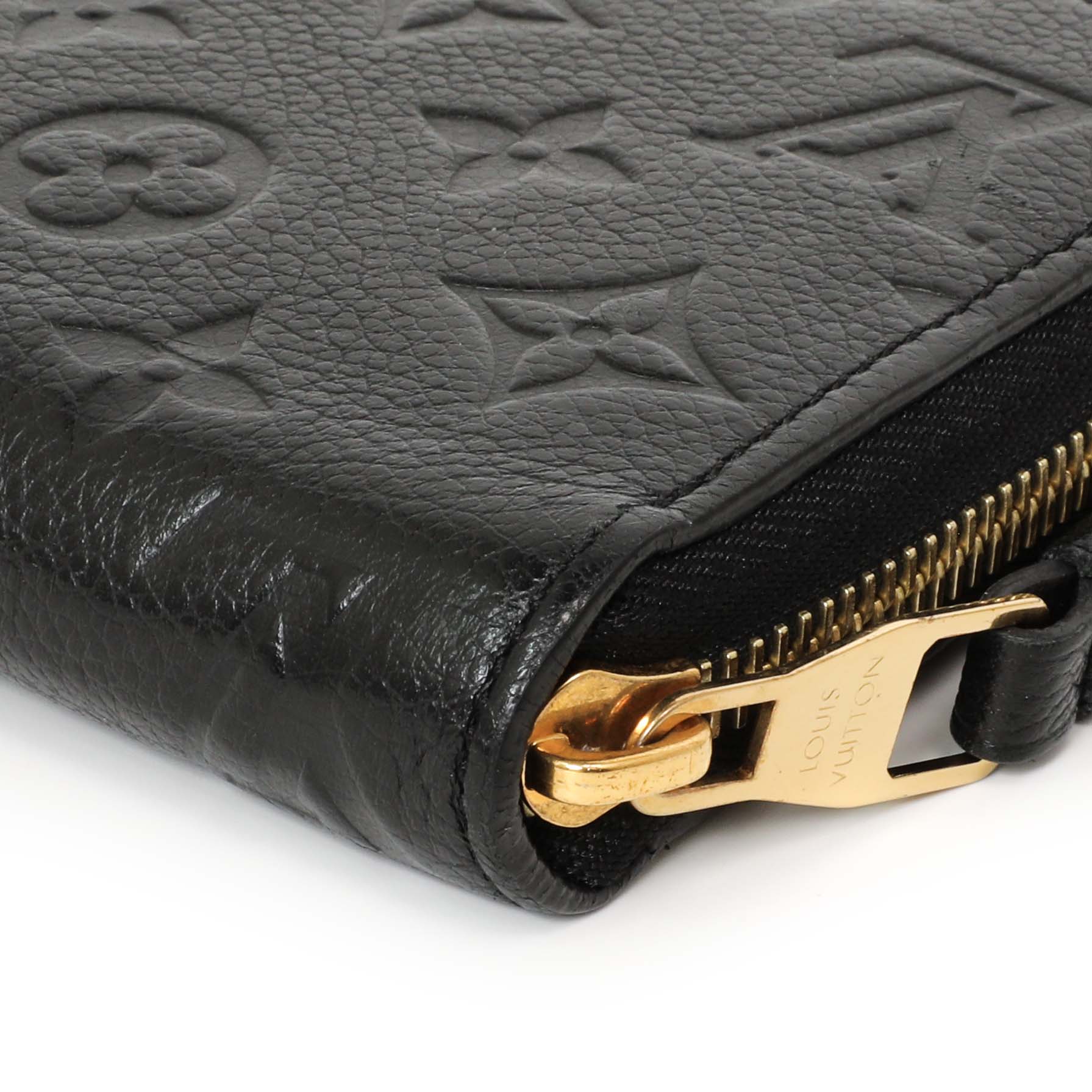 Louis Vuitton Black Empreinte Zippy Wallet - Image 11