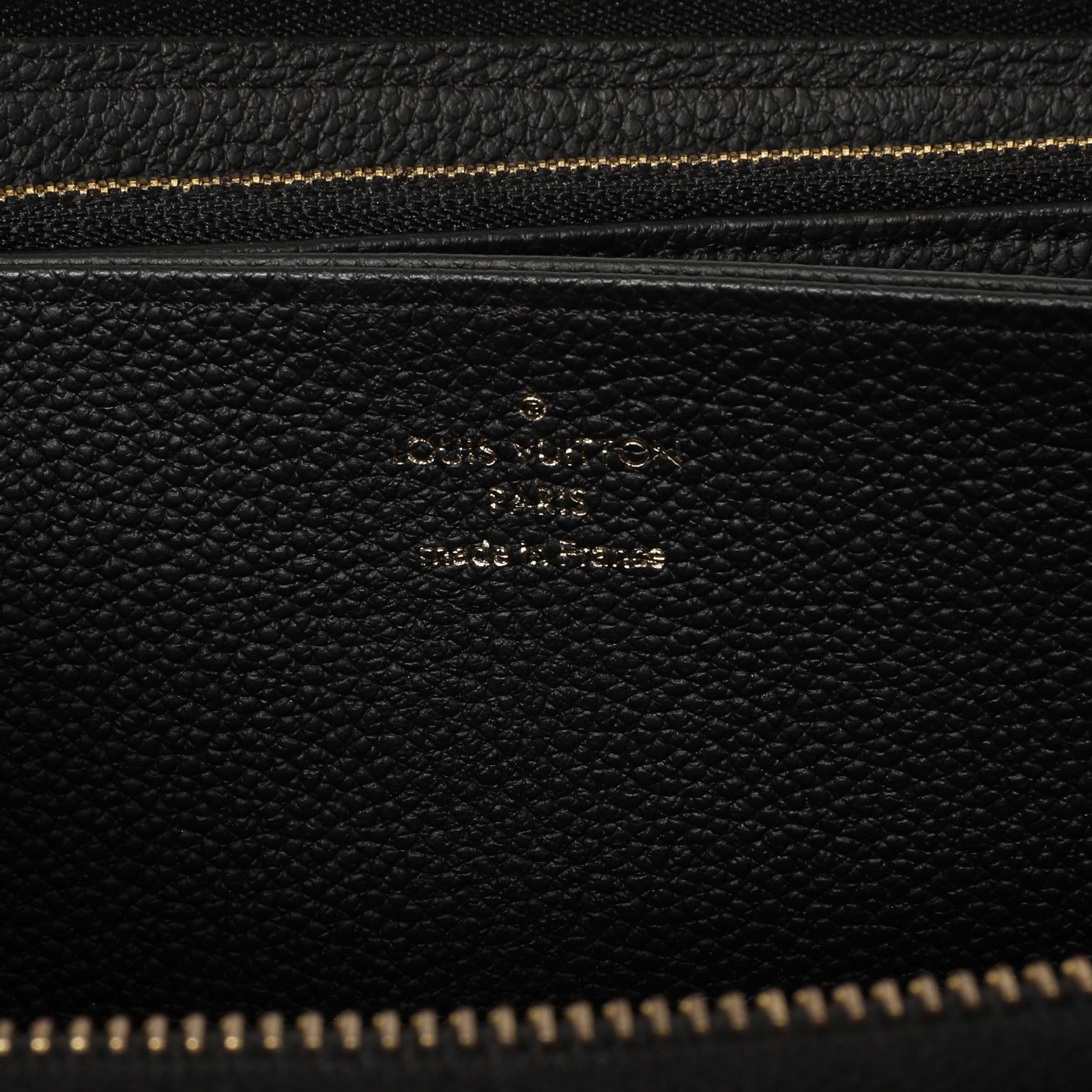 Louis Vuitton Black Empreinte Zippy Wallet - Image 13