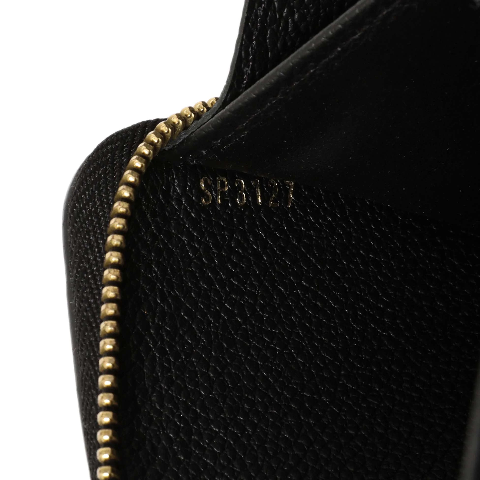 Louis Vuitton Black Empreinte Zippy Wallet - Image 14